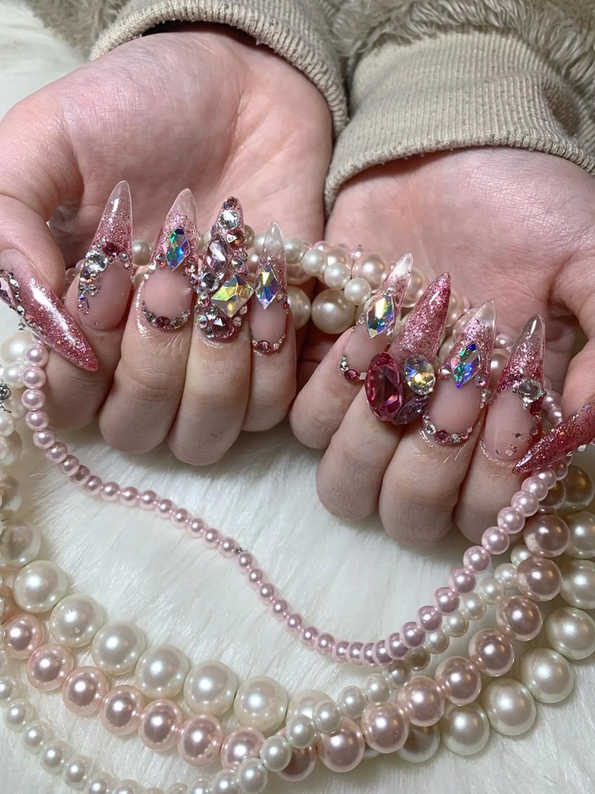 ネイル nail salon Pink Aliceのネイルデザイン