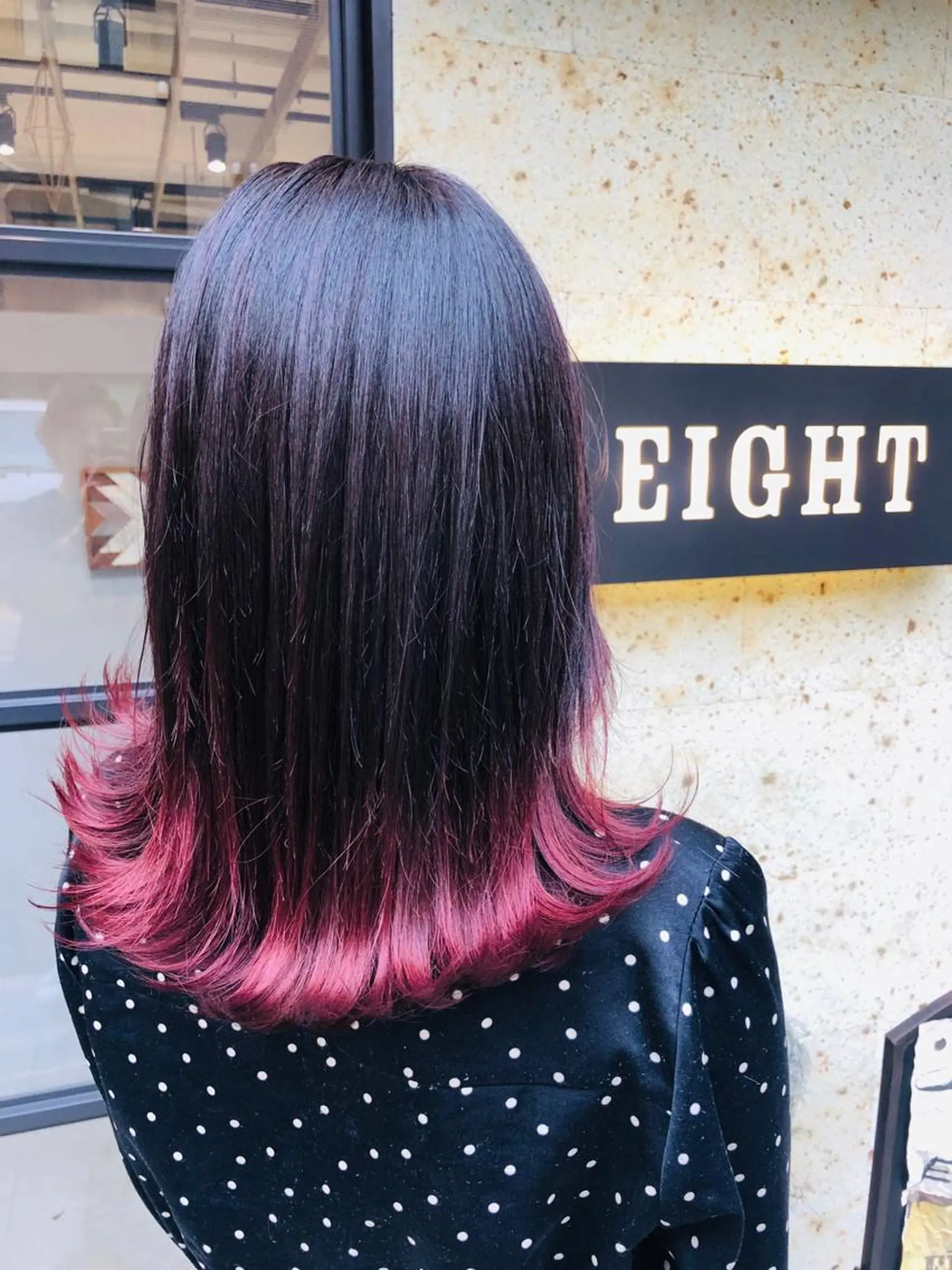 ミディアム カラー ヘアカラー 🧡ショートの達人 🧡SHOのヘアスタイル