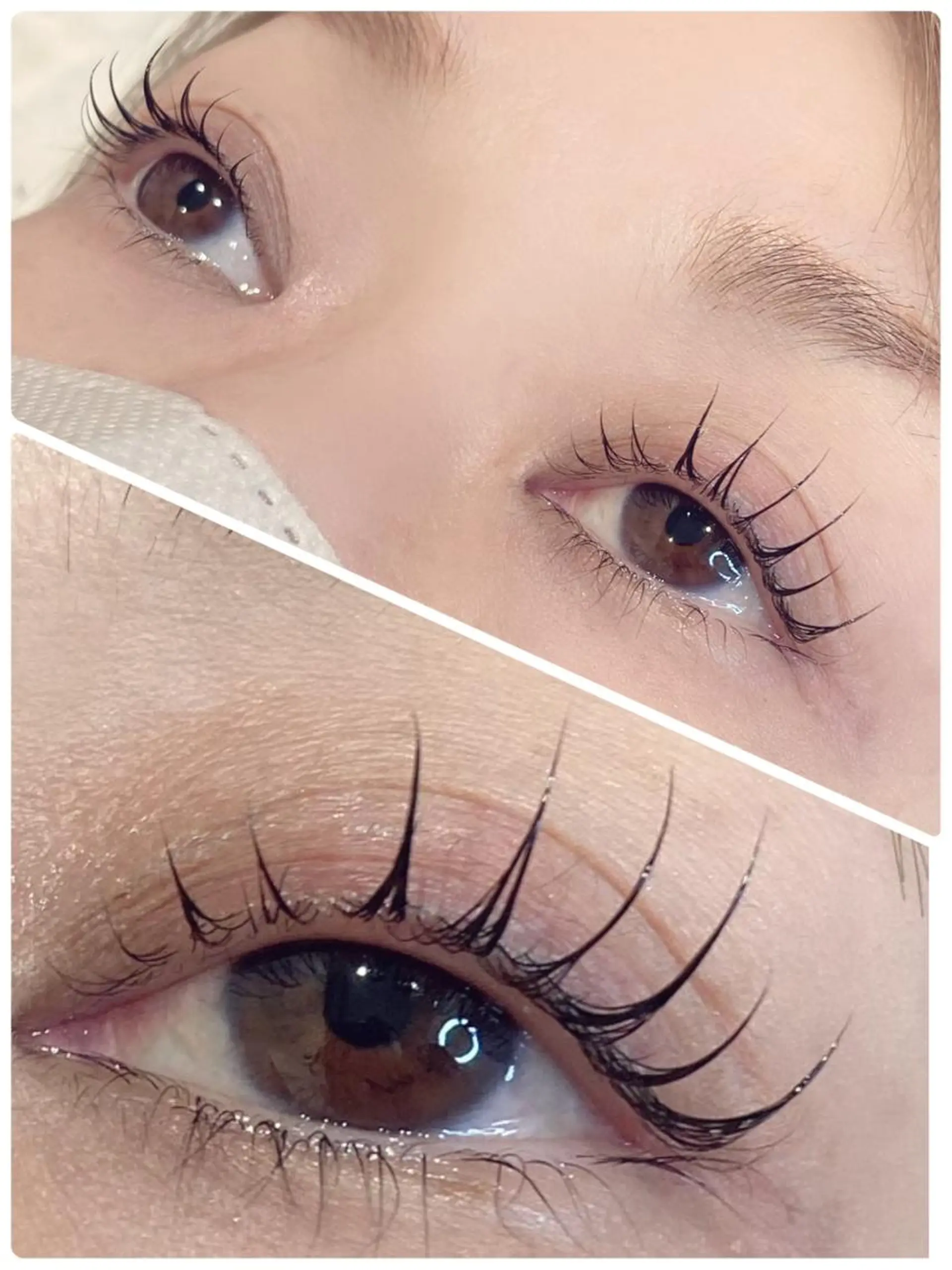 マツエク・マツパ ケラチンラッシュリフト マツパ eyelash salon PINOのマツエク・マツパデザイン
