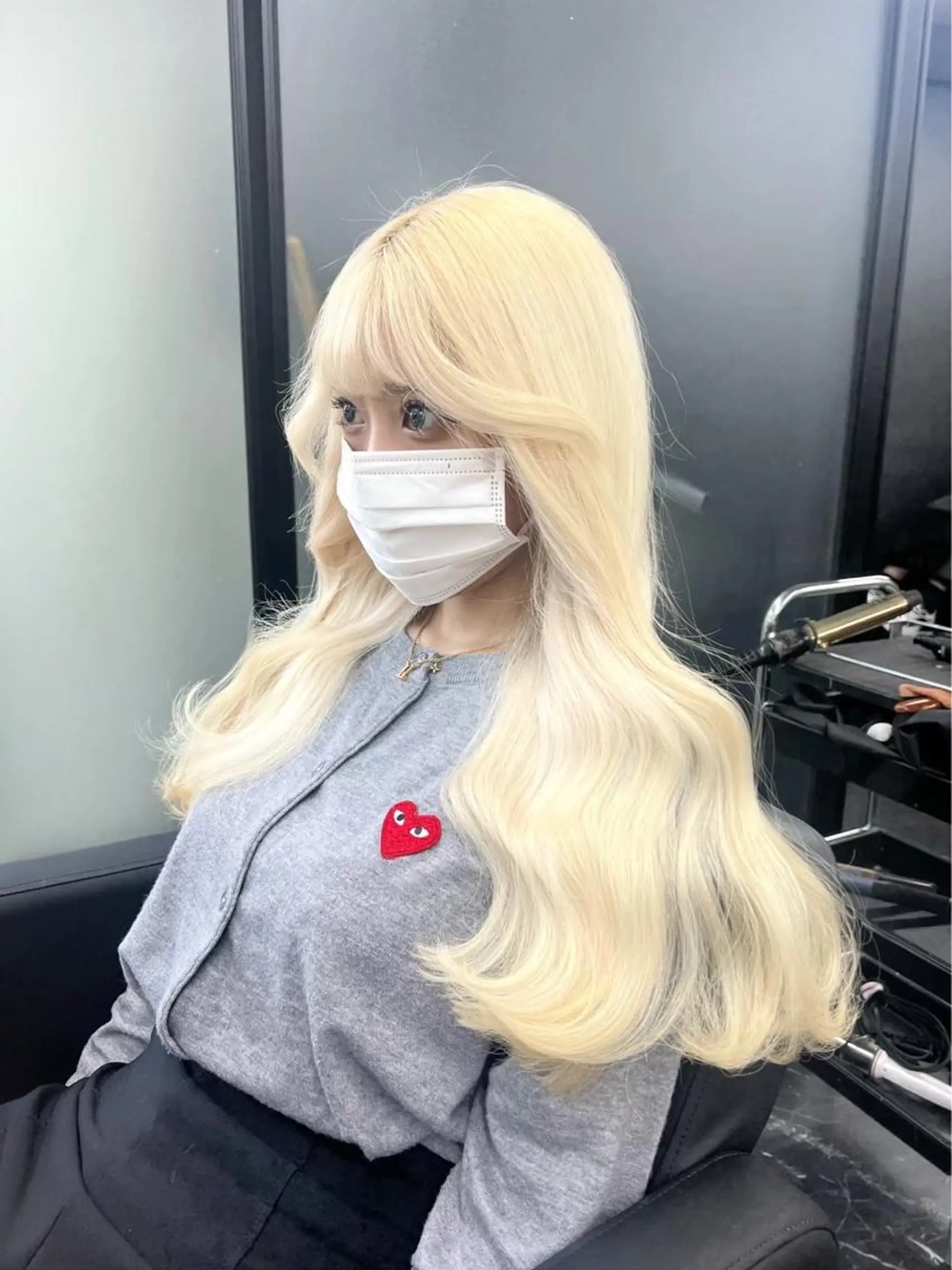 ロング カラー assistant REIのヘアスタイル