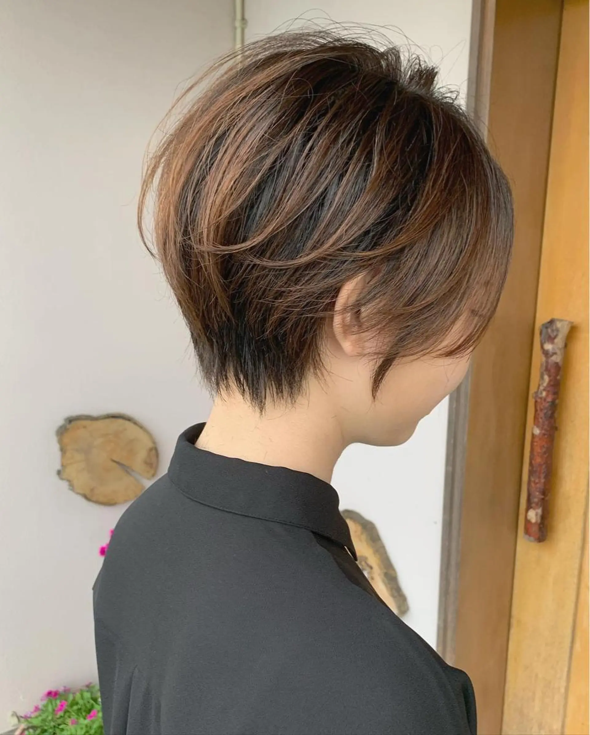 ショート 狩野 純一郎のヘアスタイル