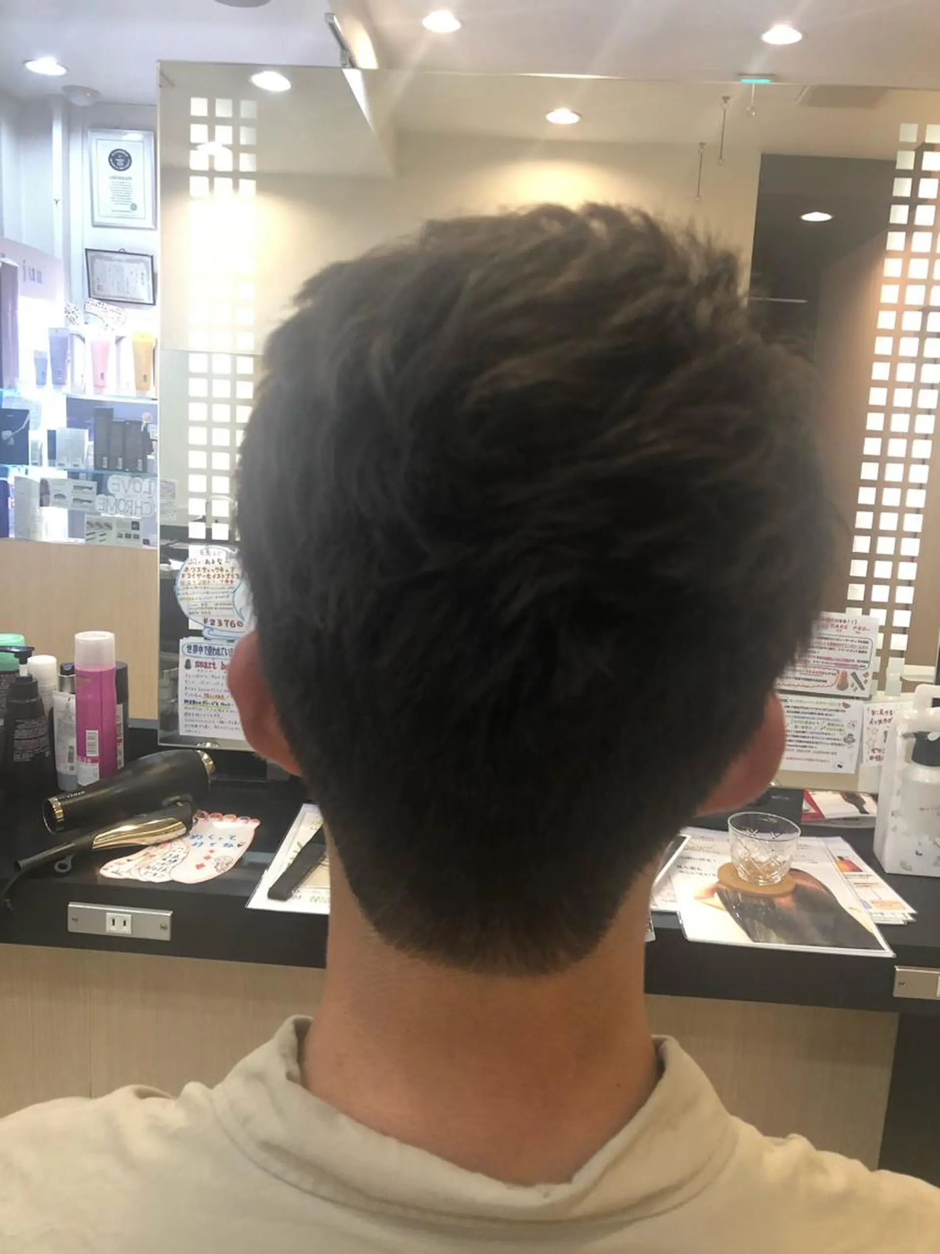 ショート メンズ リリー /Men's/パーマのヘアスタイル