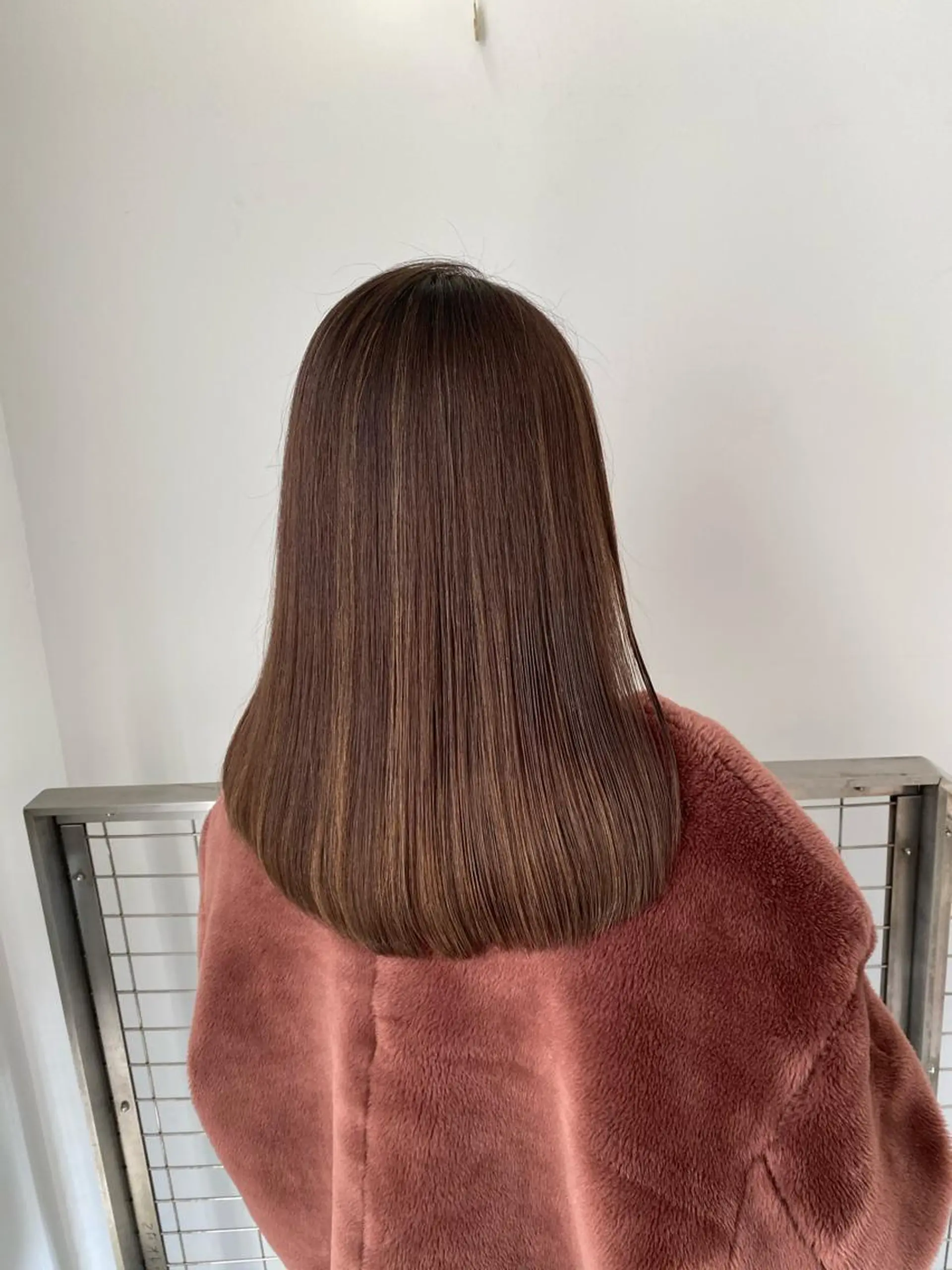 ミディアム 片桐 大介のヘアスタイル