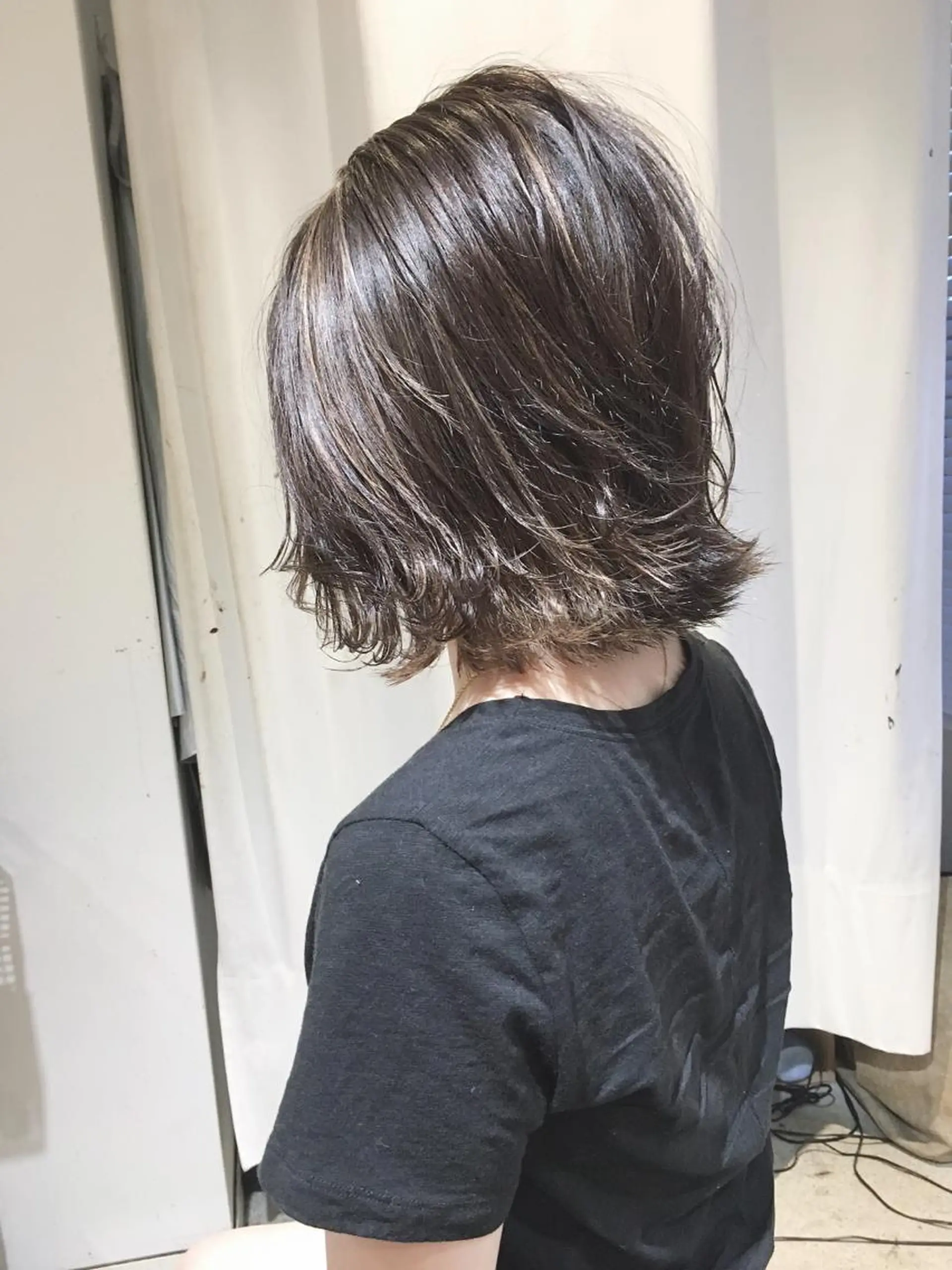ショート ショートボブ ベリーショート ボブ ハイライト ショートヘア メンズツイスパ ショートフクヤマシンのヘアスタイル