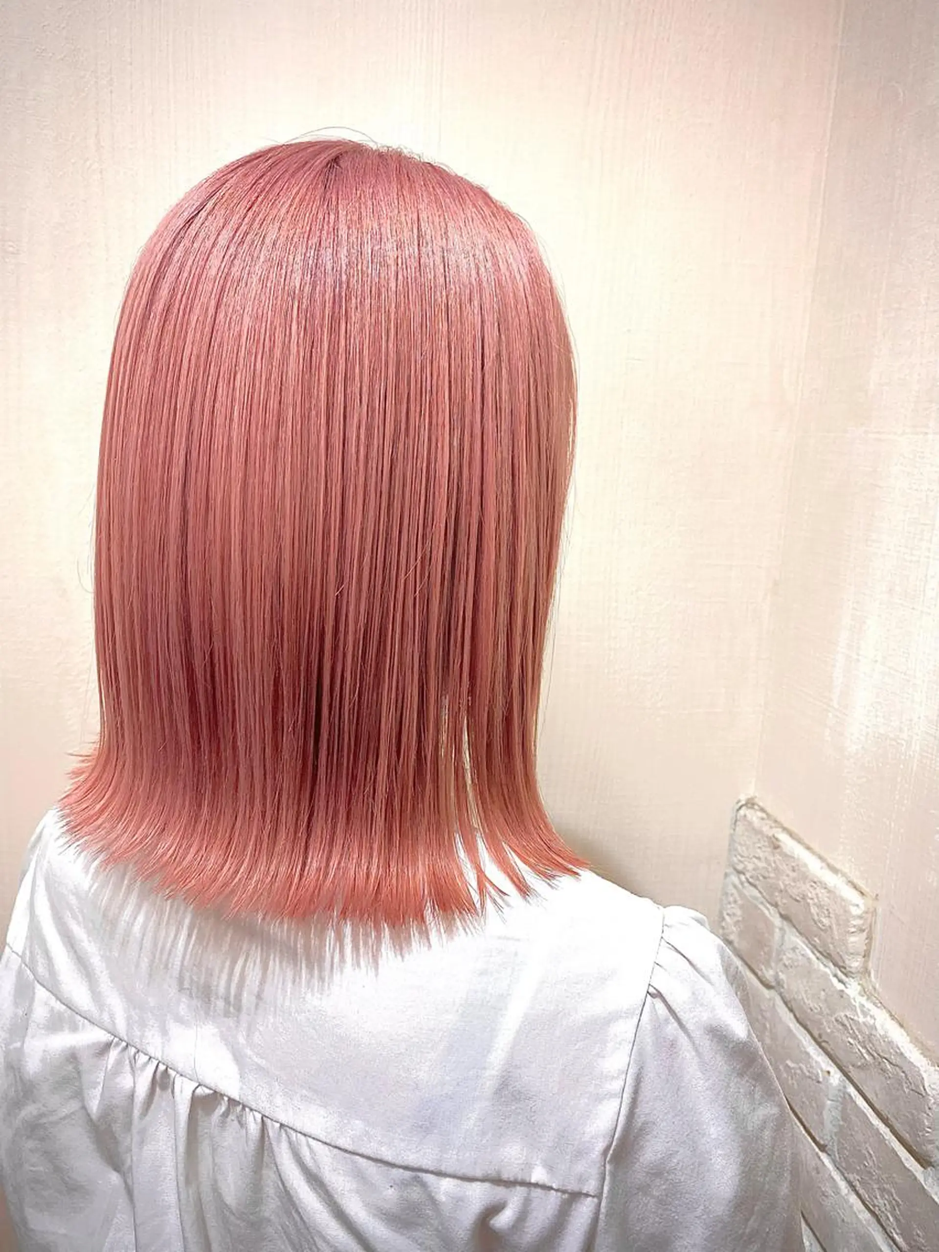 ミディアム カラー ブリーチ ヘアカラー 加藤 直樹のヘアスタイル