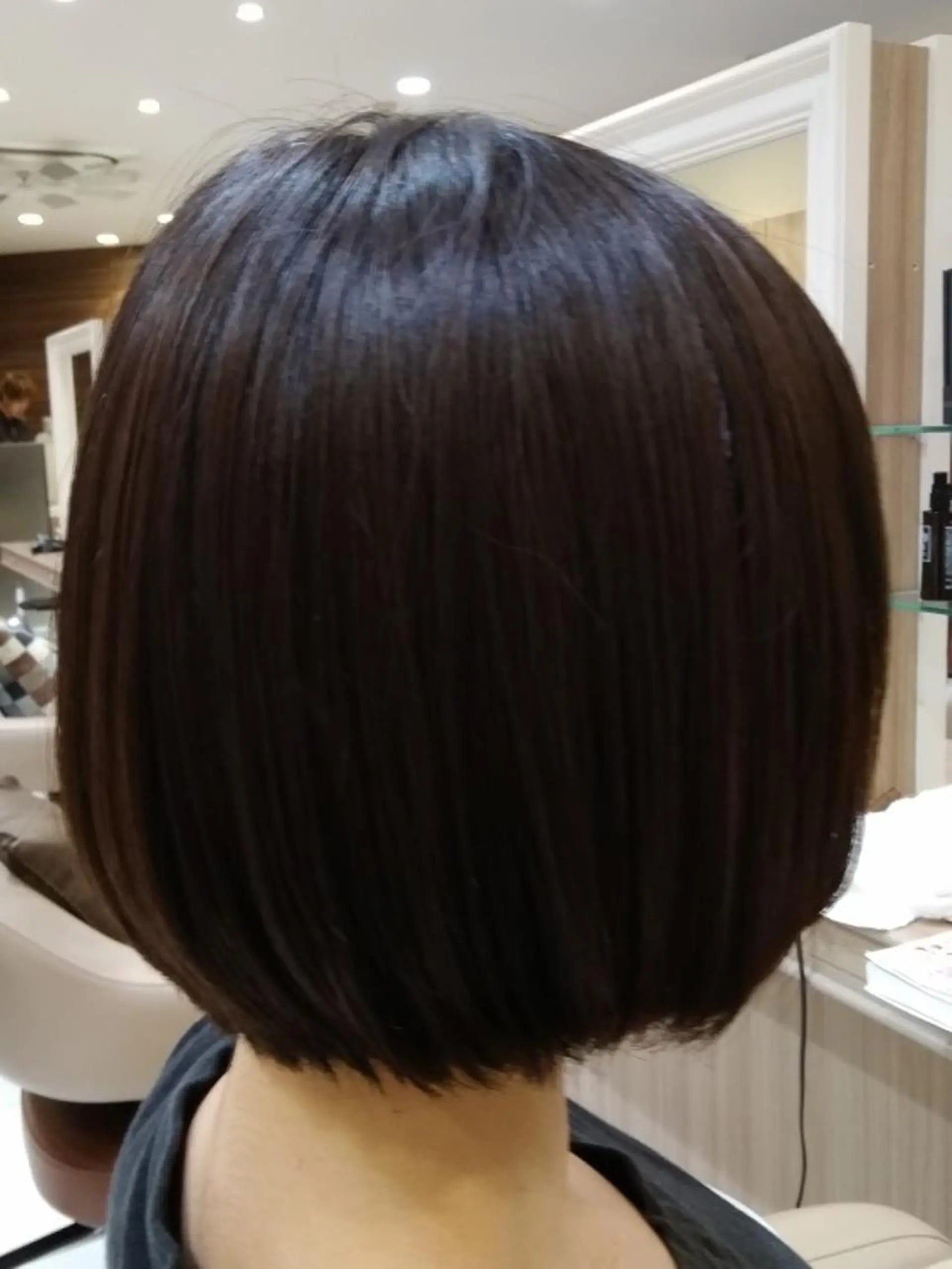 ショート ボブ Ash 店長 木村 和人のヘアスタイル