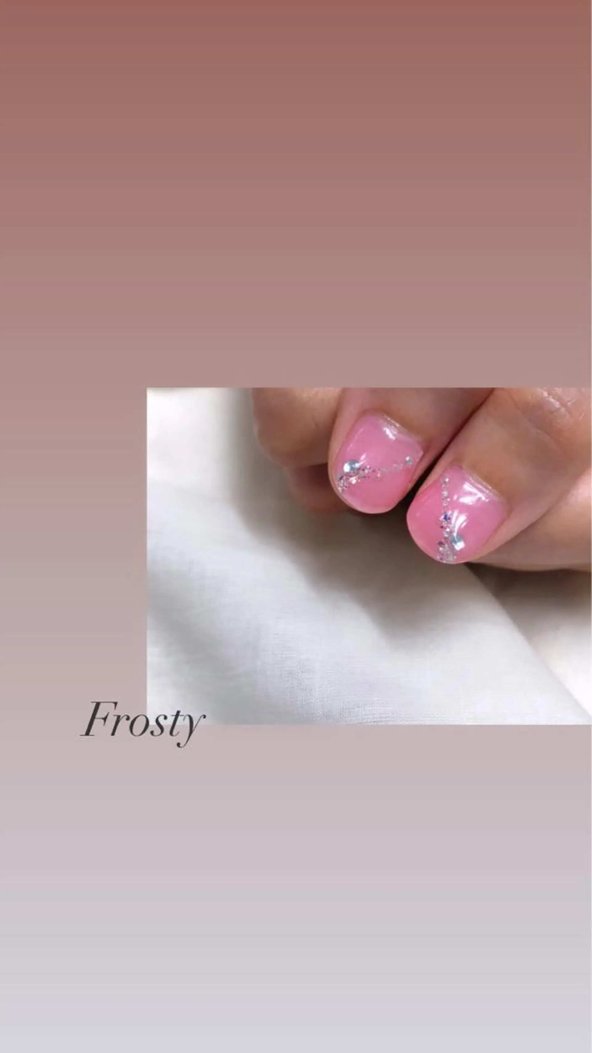 ネイル 持ち込み Mys. 松本結衣のネイルデザイン