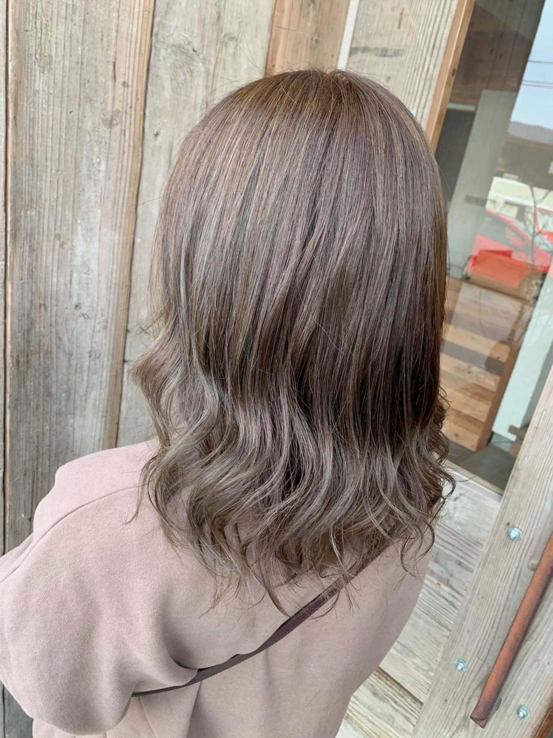 セミロング Minako 【Charmant】のネイルデザイン