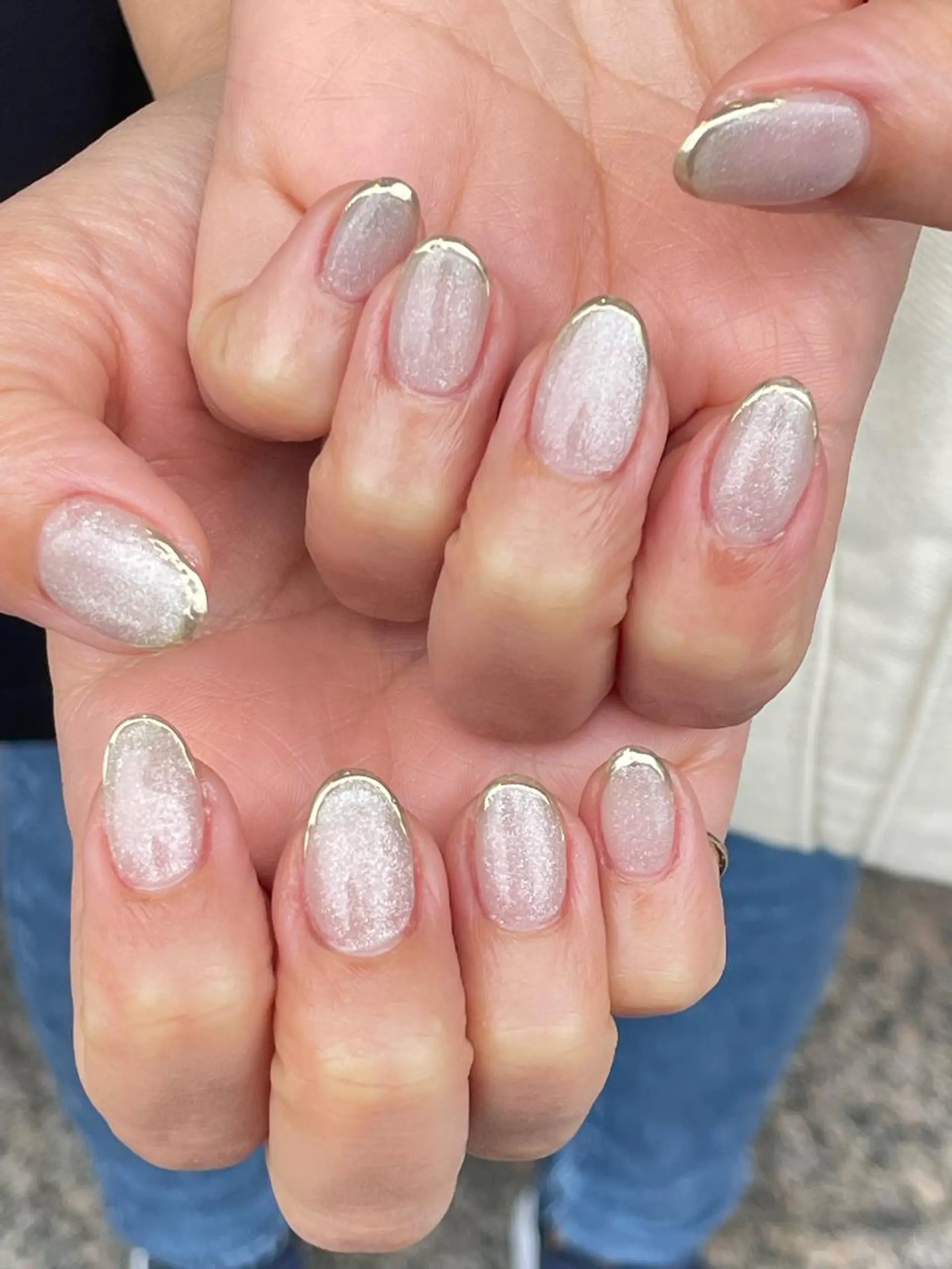 ネイル 前田 萌のネイルデザイン