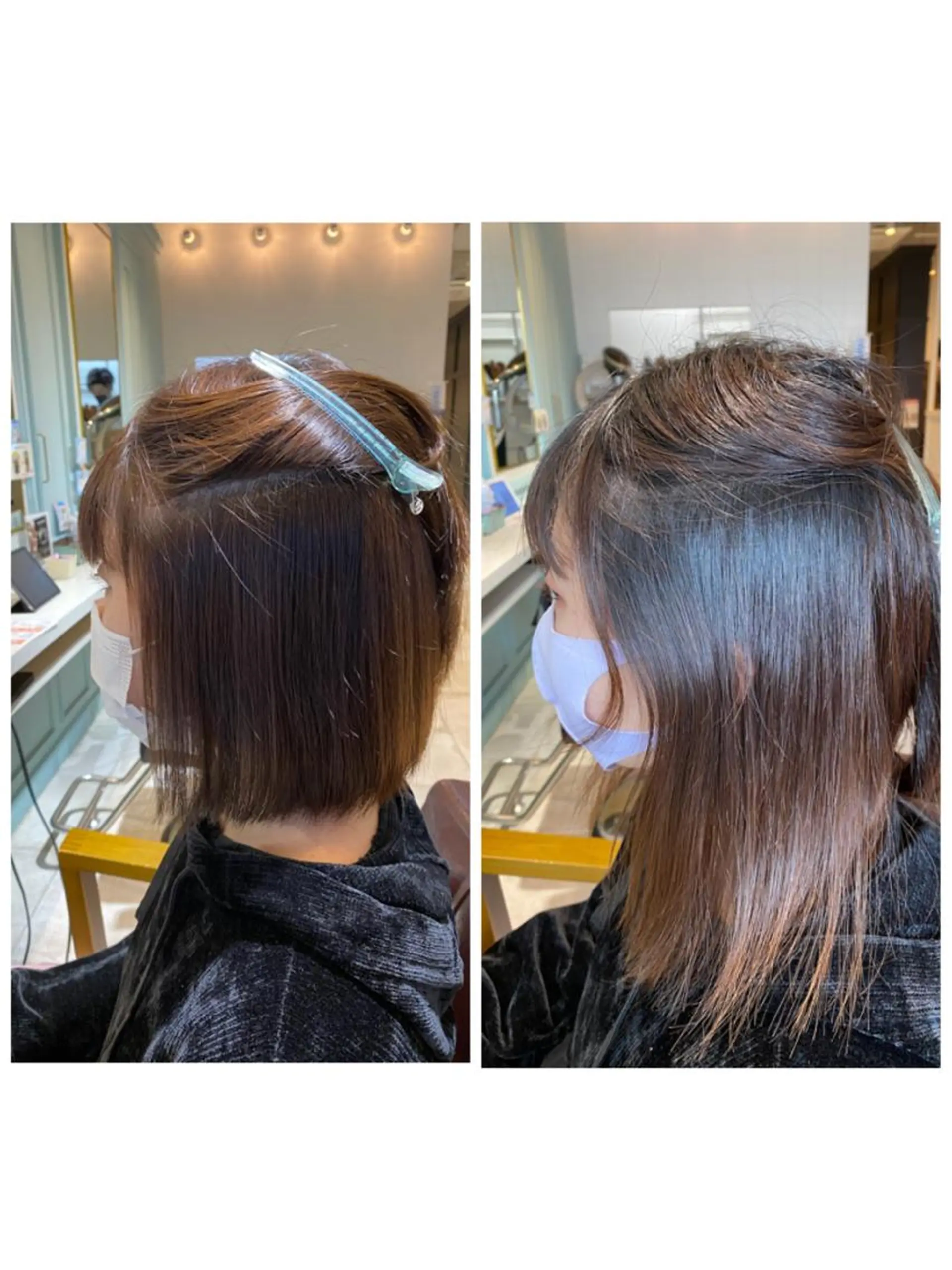 ミディアム 角田 雅行のヘアスタイル