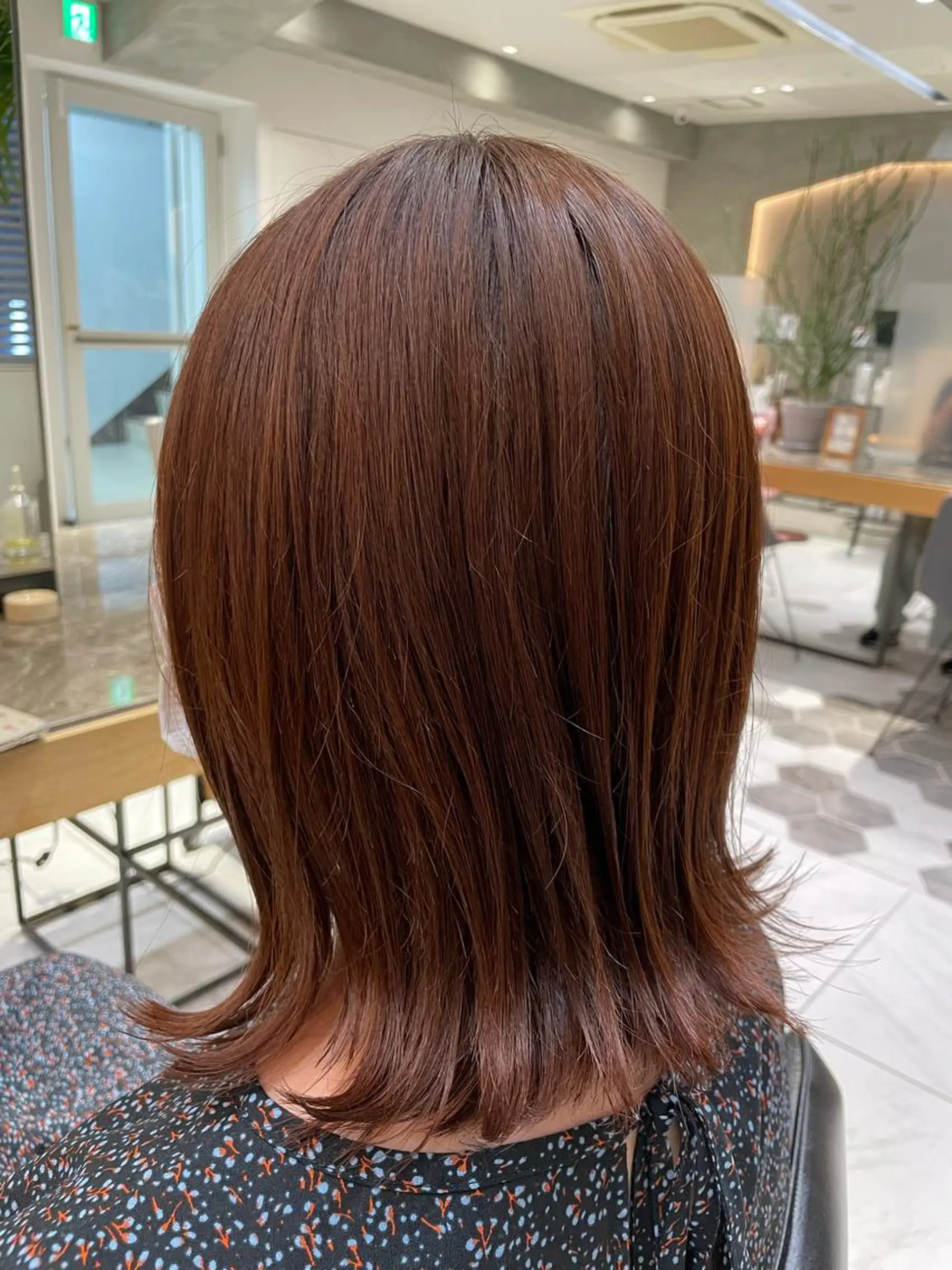 ミディアム カラー カット ヘアカラー トリートメント 🦕小林 大地🦕のヘアスタイル