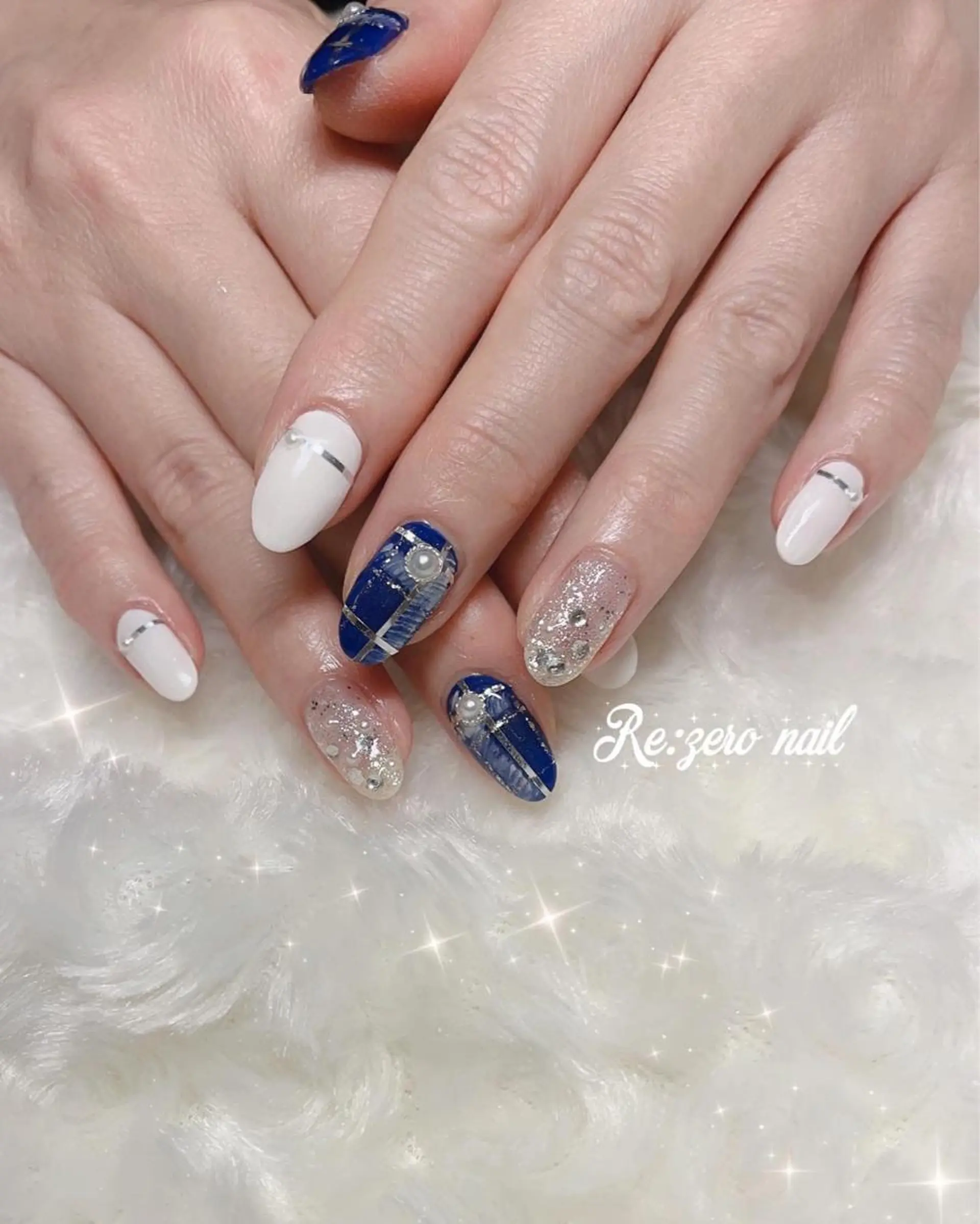 ネイル ハンドネイル Re:∅ nail /HIRAMOTOのネイルデザイン