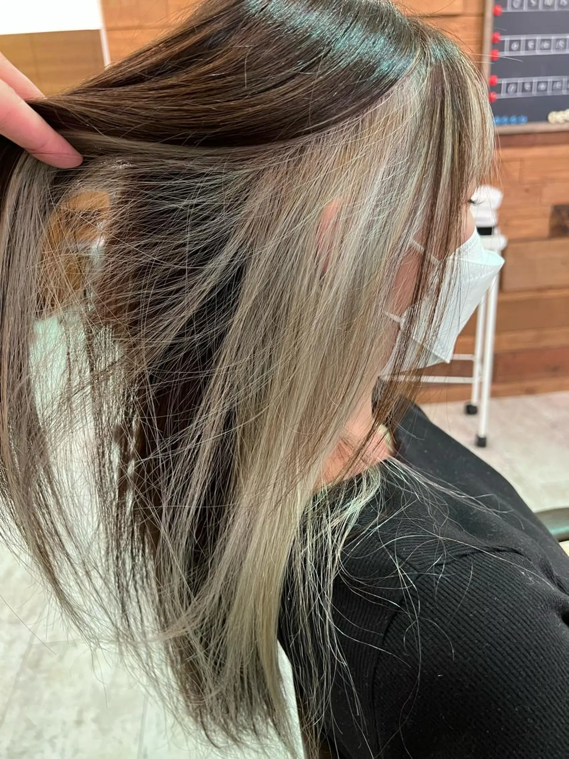 カラー plaatje ハルトのヘアスタイル