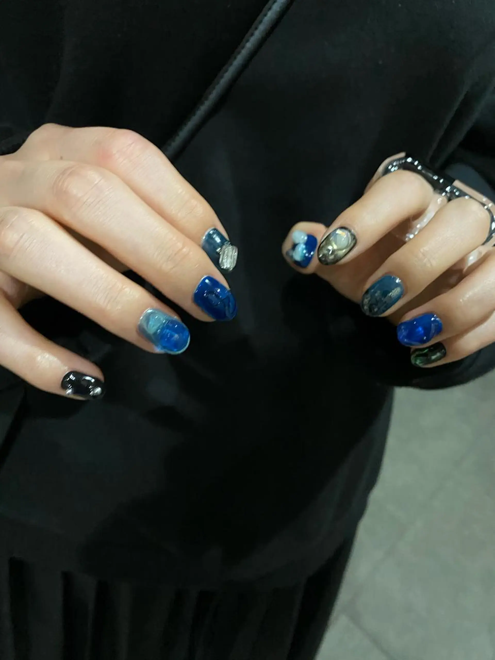 ネイル JurerEye☆ Marikoのネイルデザイン