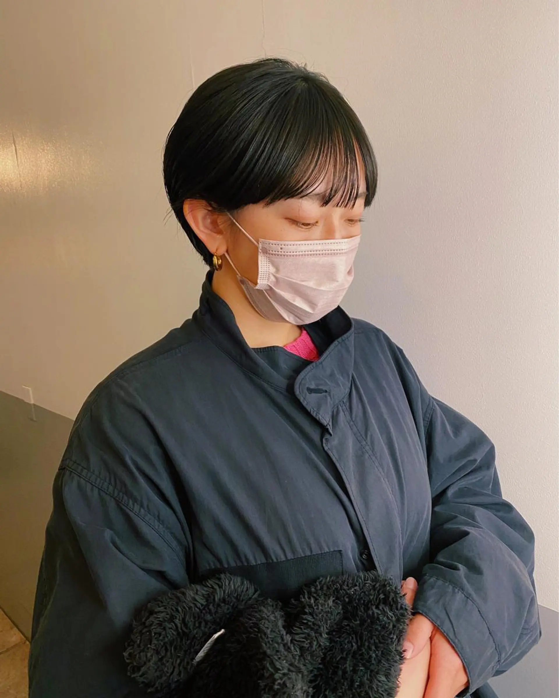 ショート カラー IVORY.所属・🟩白髪ぼかし/ボブ /ショートヘア/大司のヘアスタイル