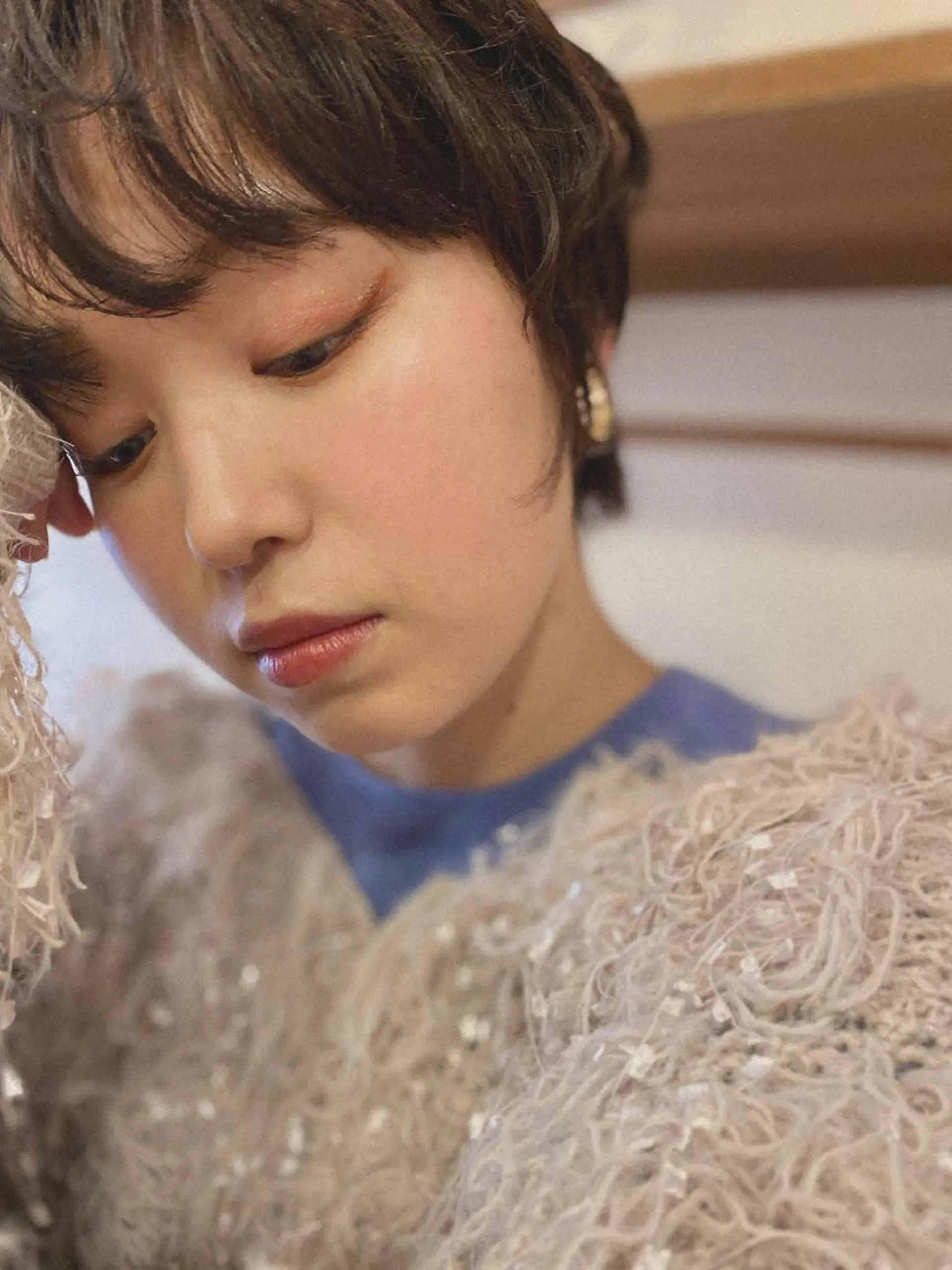 ショート sakamoto sayaのヘアスタイル