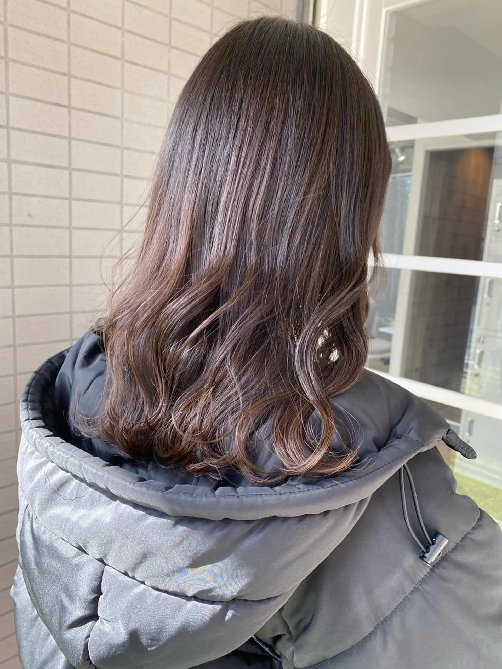 カラー 韓国×髪質改善カラー 💎hinaのヘアスタイル