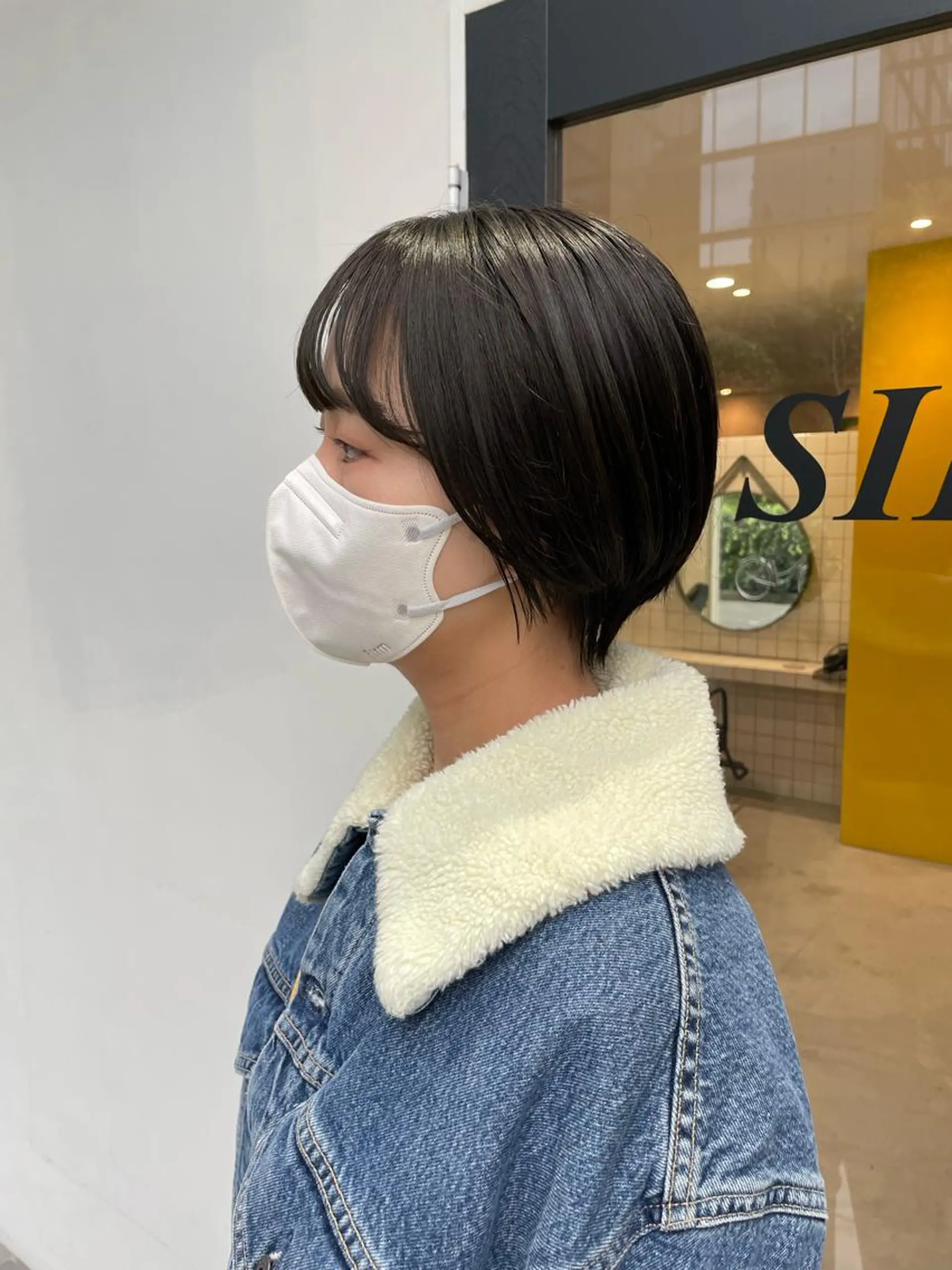 ショート カラー Koto🌿 ブリーチなしカラーのヘアスタイル