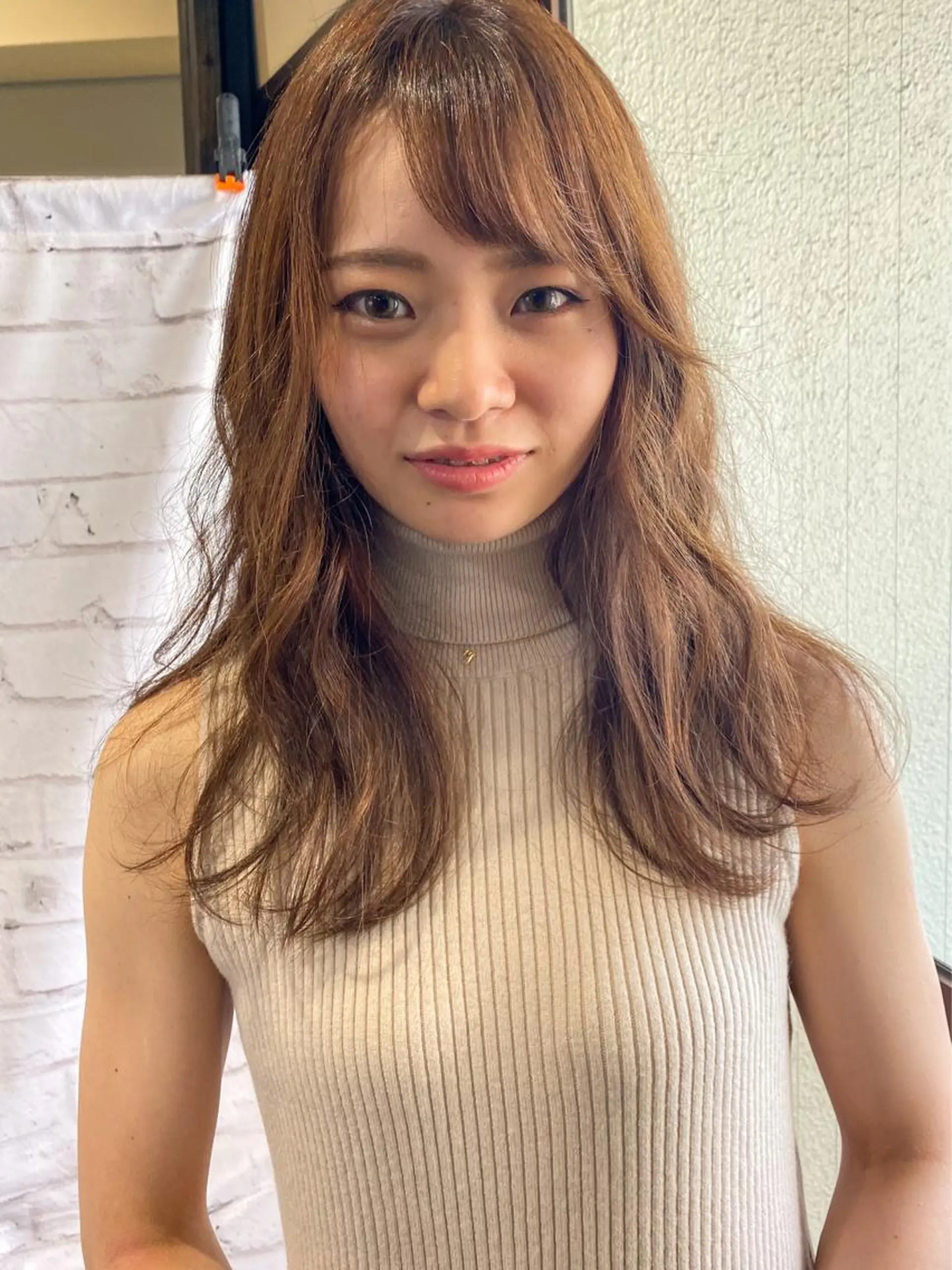ロング カラー カット ヘアカラー トリートメント ヘッドスパ 髪質進化系へ 💇‍♀️Yasuのヘアスタイル