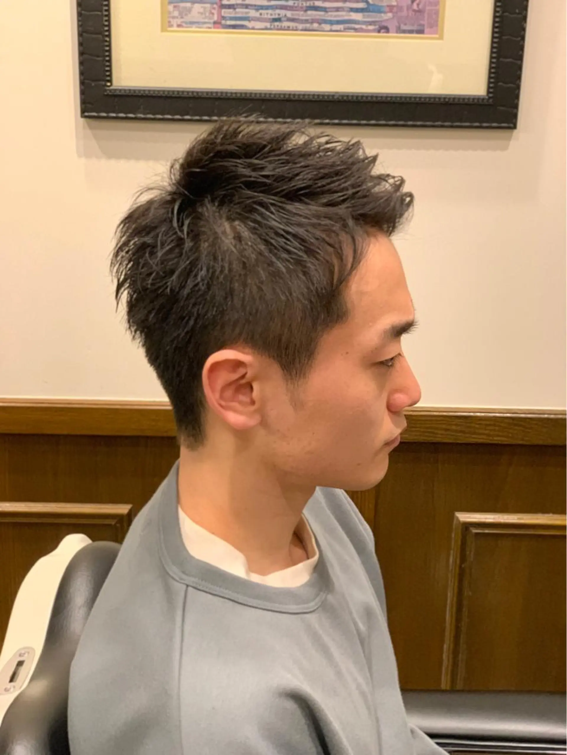 ショート 寺嶋 涼のヘアスタイル