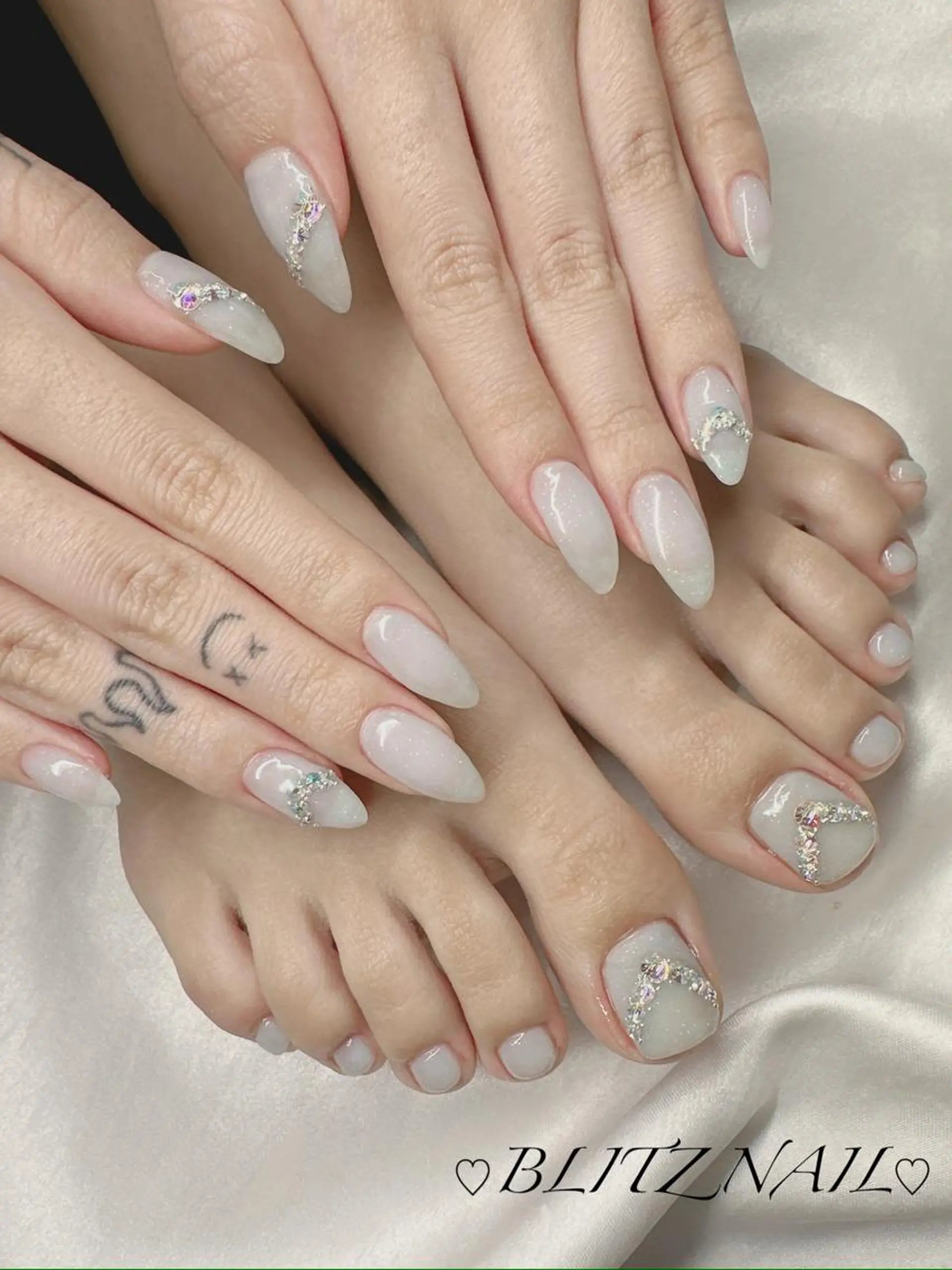 ネイル BLITZ Nail 岩田💅🏻✨のネイルデザイン