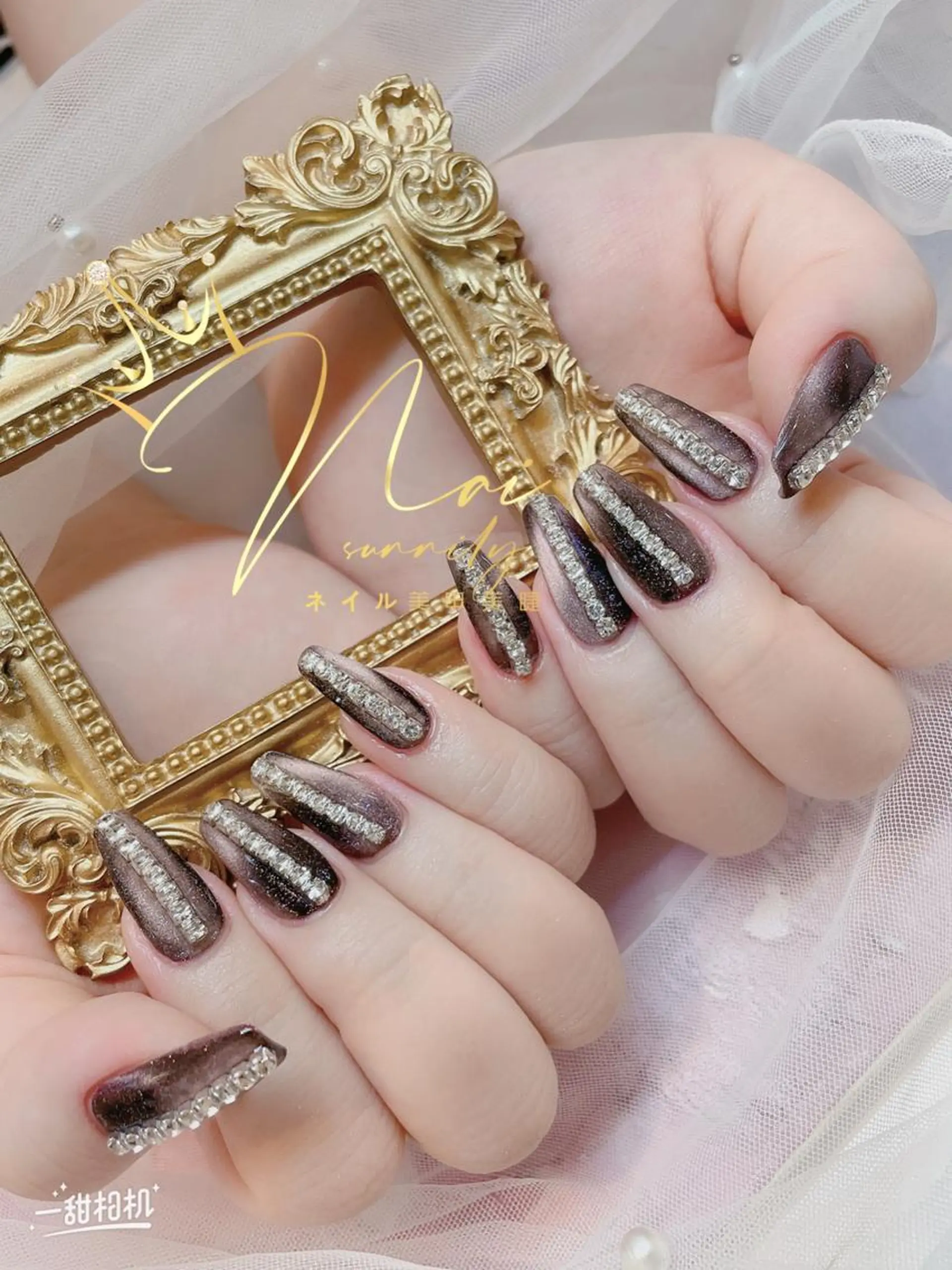 ネイル 長さだし専門店 M2　rikaのネイルデザイン