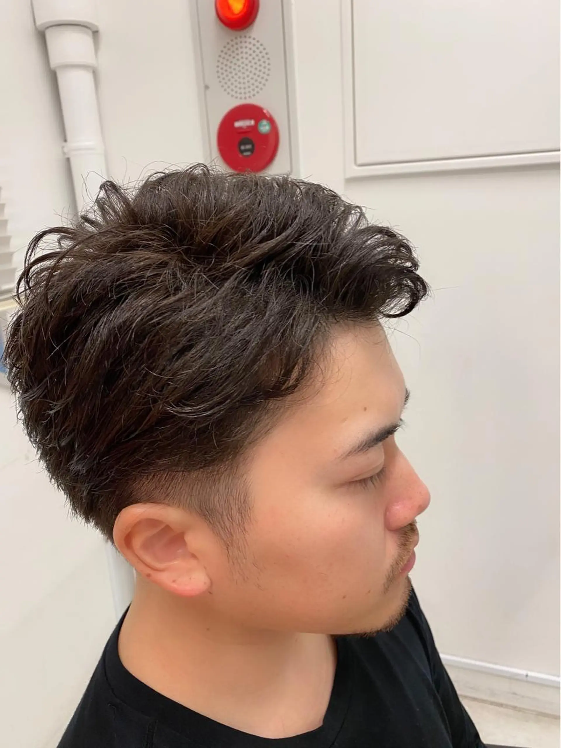 パーマ メンズ メンズパーマ カット パーマ 似合わせ専門美容師 なかじまのヘアスタイル