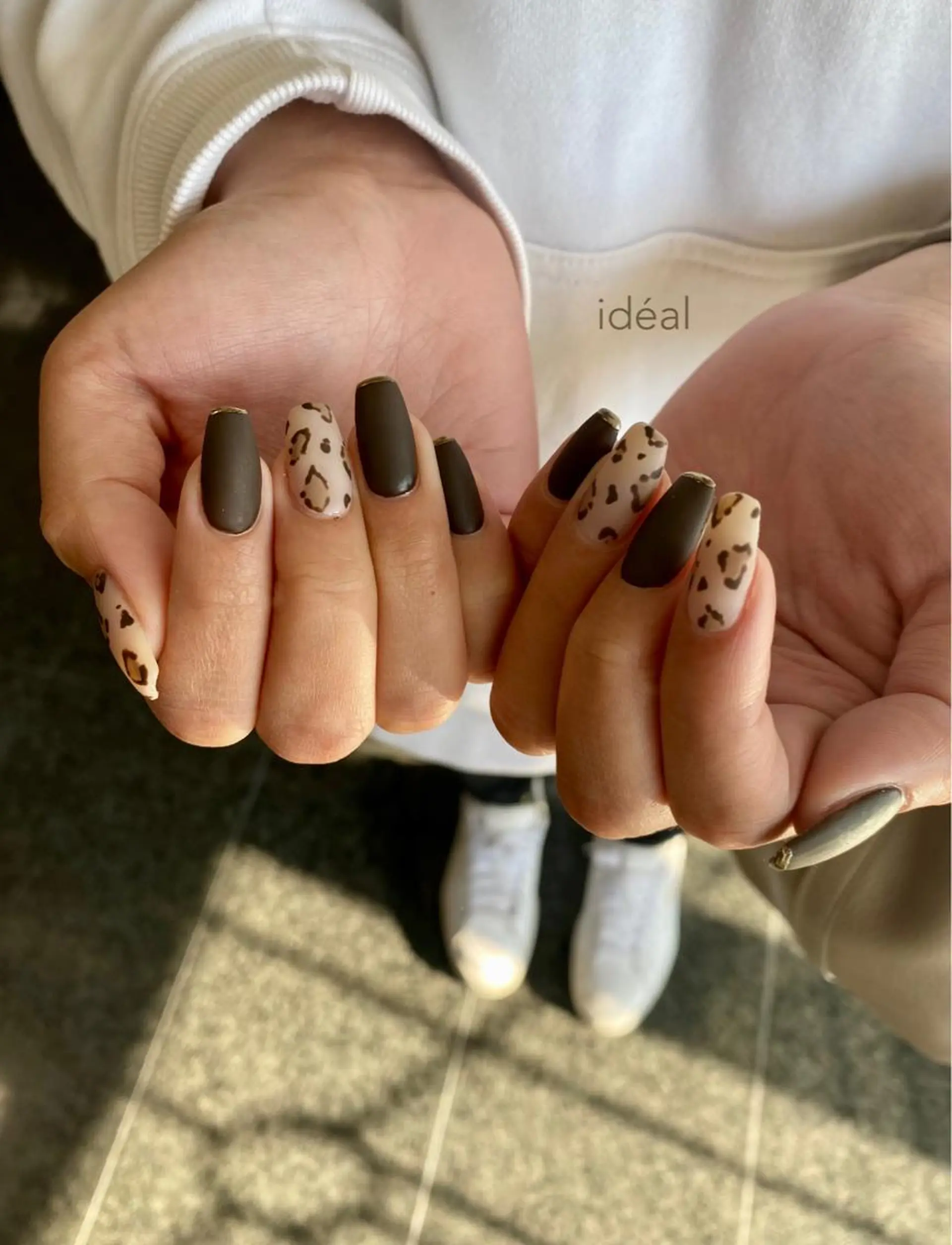 ネイル アニマル柄 ide. Mikiのネイルデザイン