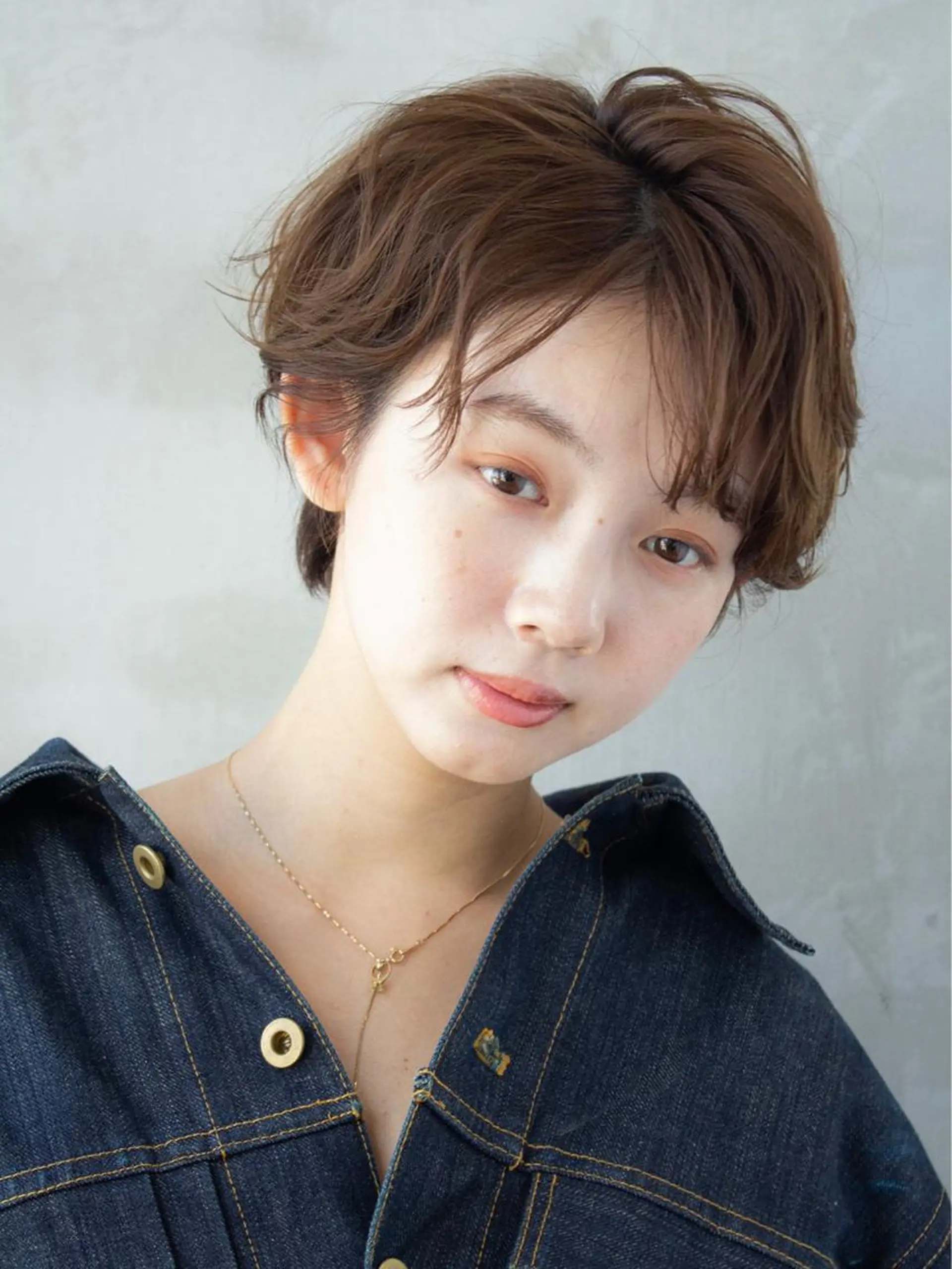 ショート カラー カット ヘアカラー トリートメント 🉐レイヤー/塩見 弘樹🉐渋谷のヘアスタイル