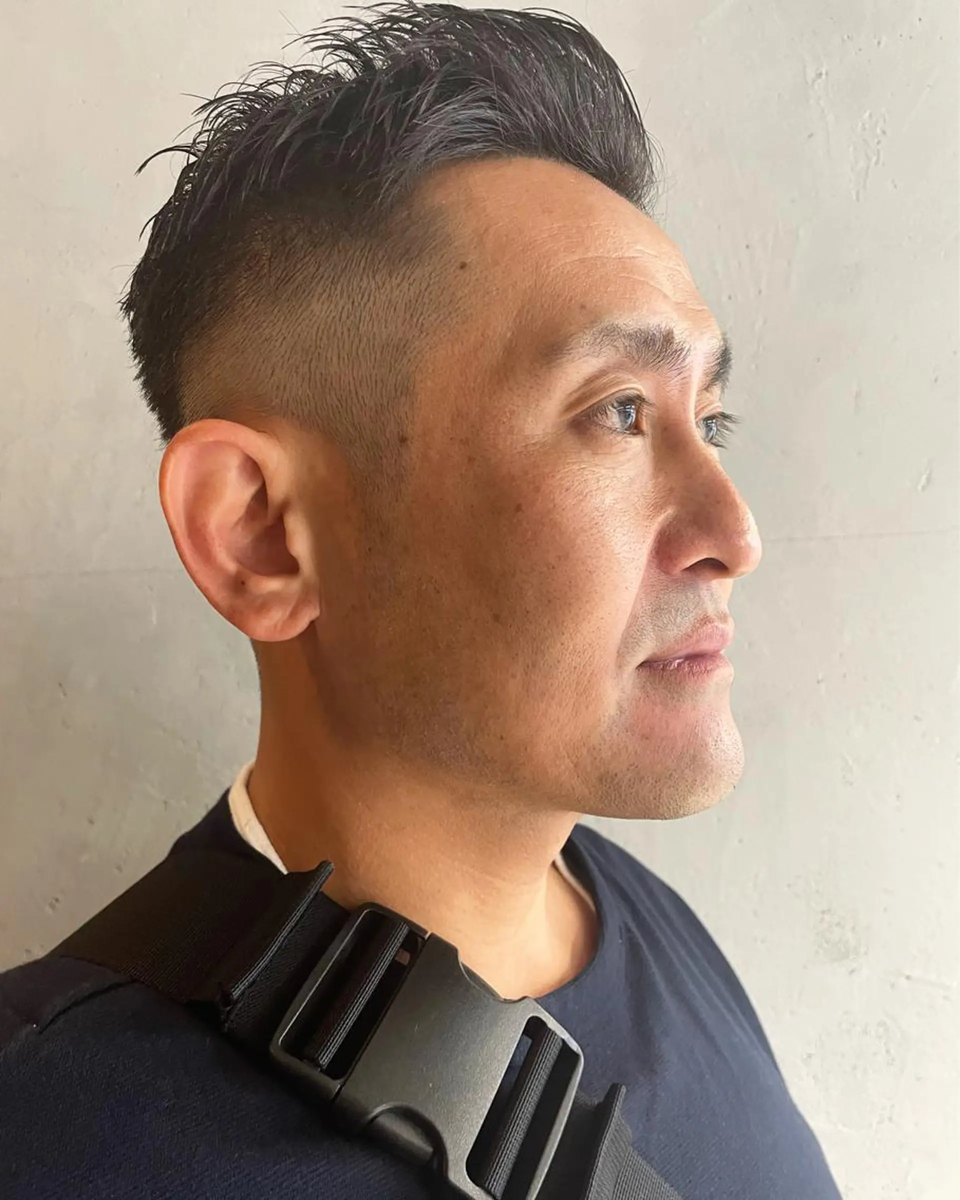 ショート メンズ 骨格補正カット✂︎ 🌟菅野陽介🌟のヘアスタイル