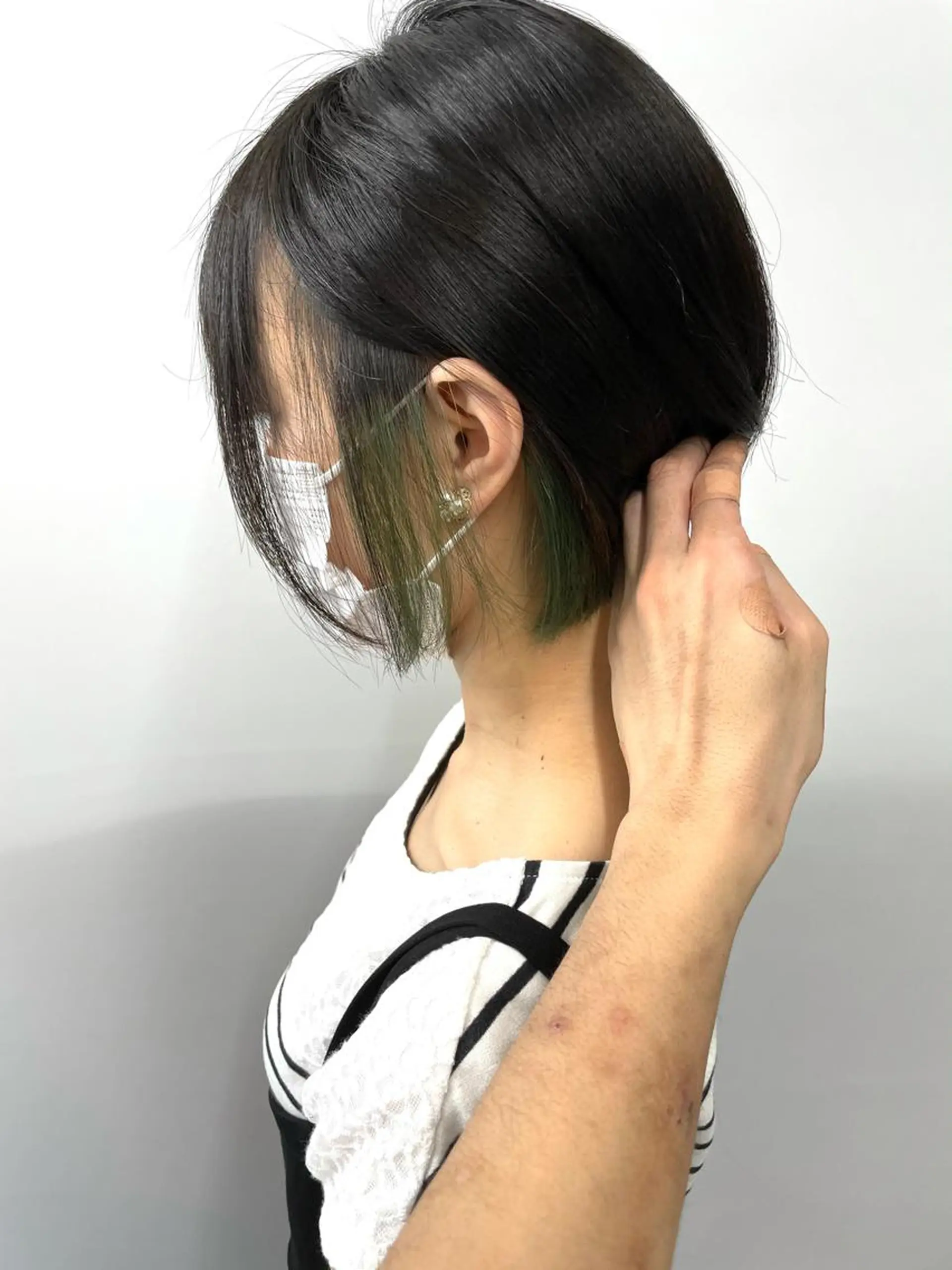 ショート カラー ダブルカラー ハイライトカラー イルミナカラー インナーカラー ハイライト カット ヘアカラー トリートメント ACRO梅田【アクロ】所属・美髪矯正・レイヤー 倉友哉のヘアスタイル