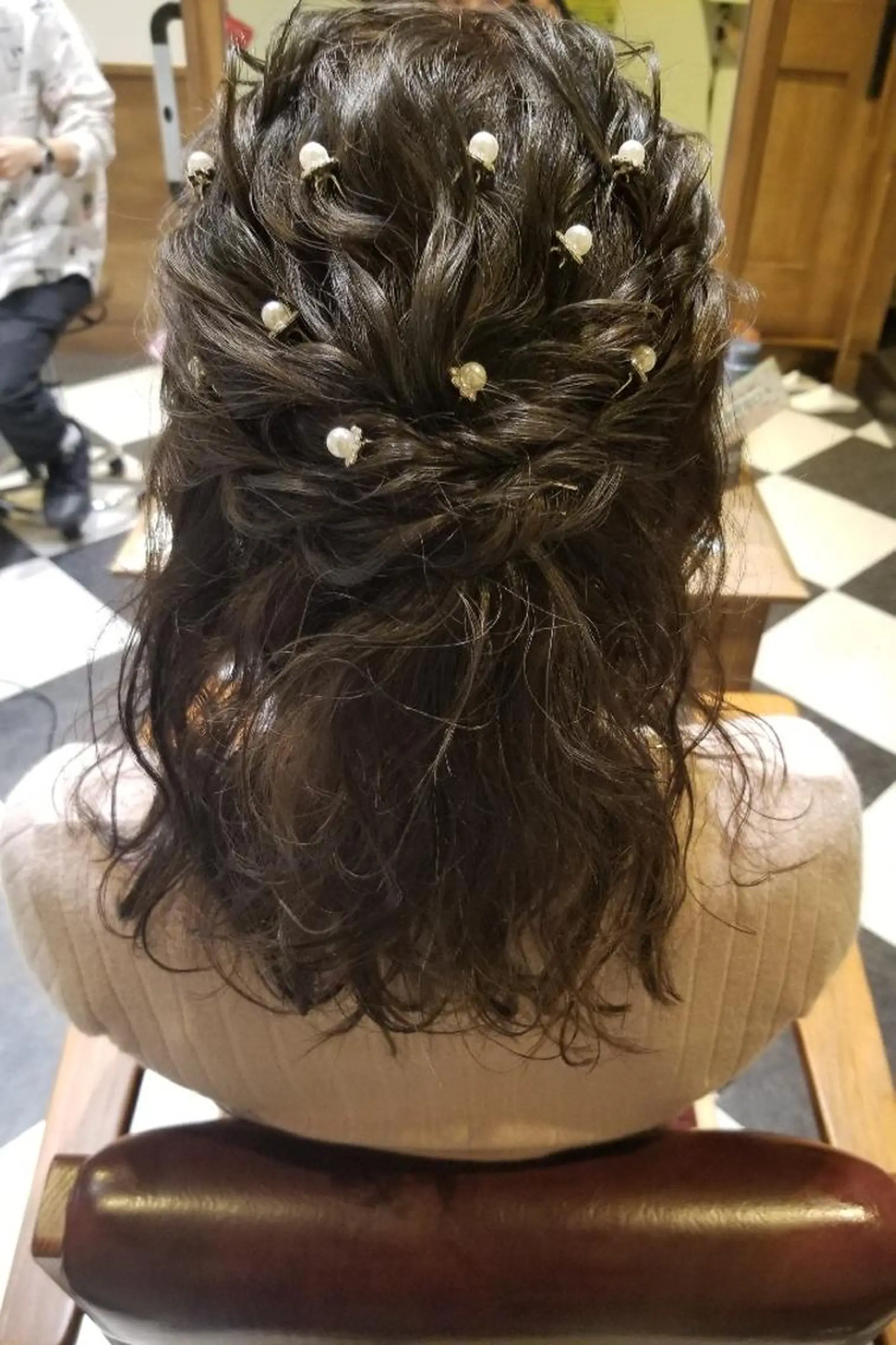 ミディアム ヘアセット ヘアセット/髪質改善 /カラー/TADOのヘアスタイル