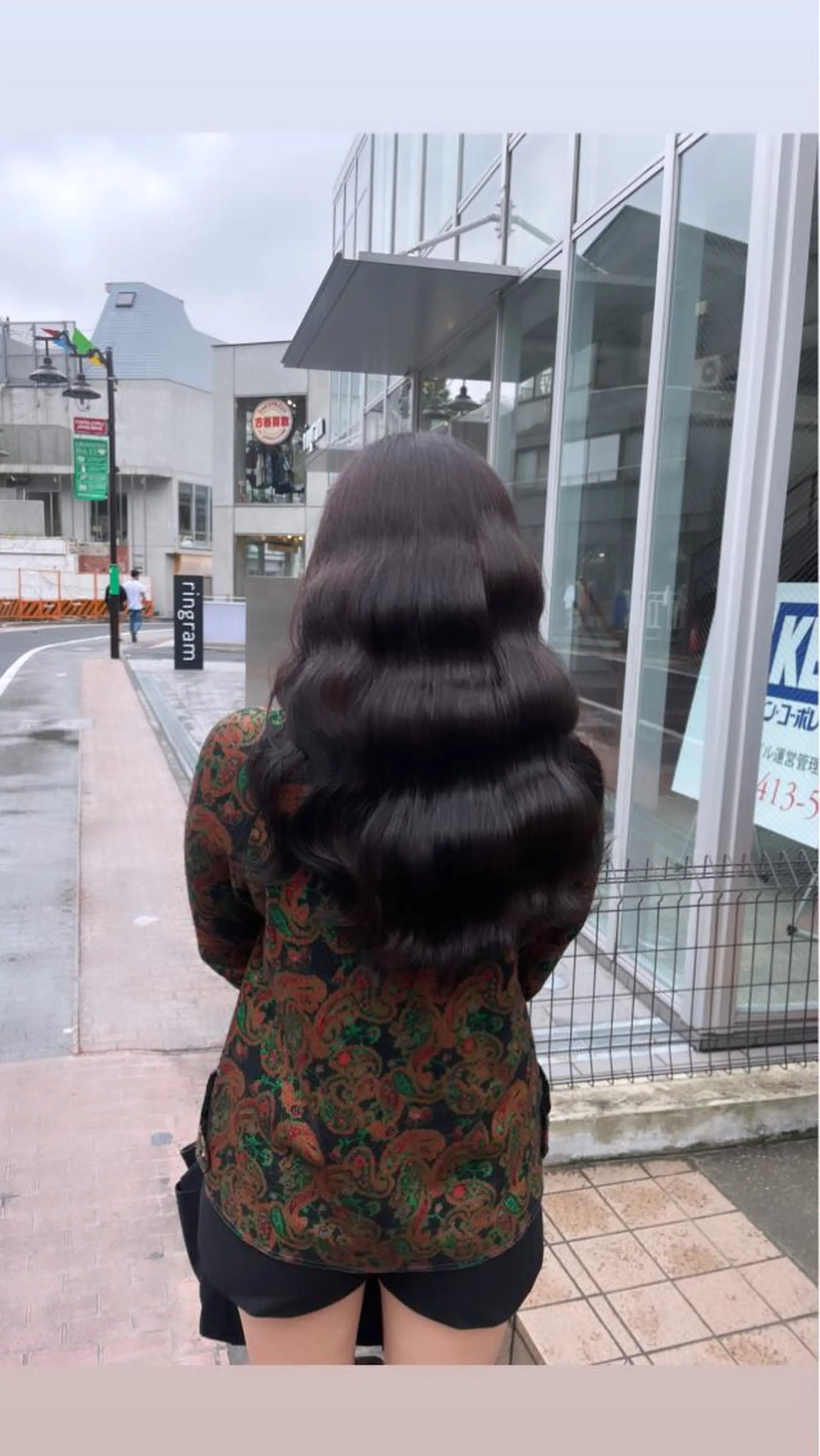 ロング カラー カット ヘアカラー トリートメント ヘアセット モテ髪提案します💕 髪質改善宗一郎のヘアスタイル