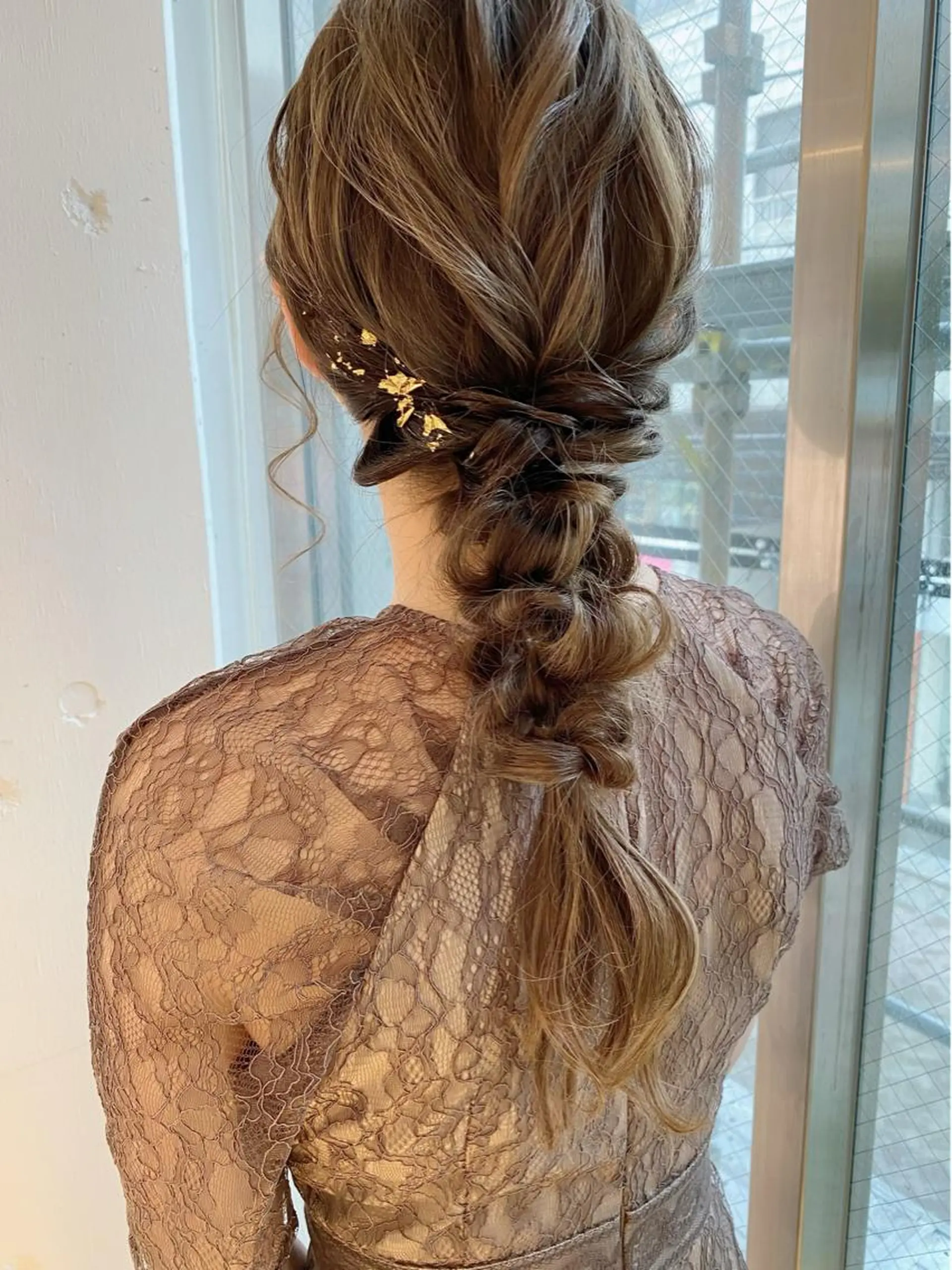 セミロング ヘアアレンジ chic.🍋 Kirariのヘアスタイル