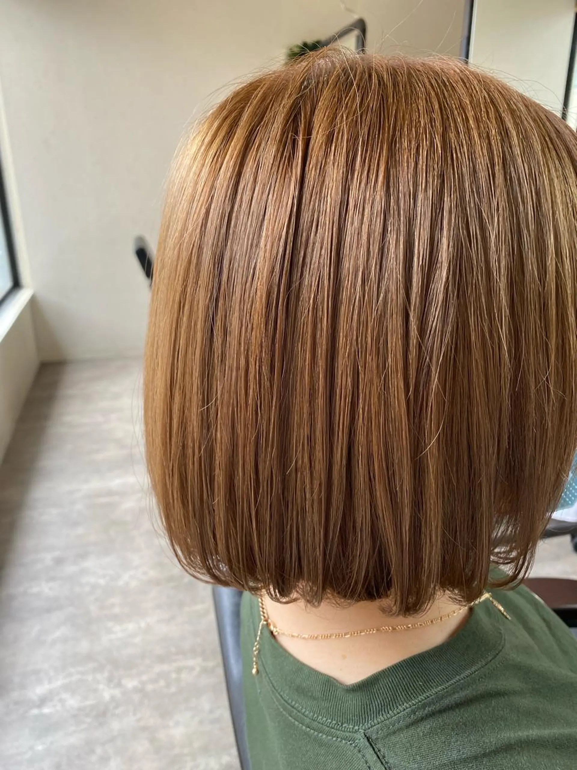 ミディアム カラー ブリーチ ブリーチなしカラー 🟢NEGi🟣 🫧髪質改善のヘアスタイル