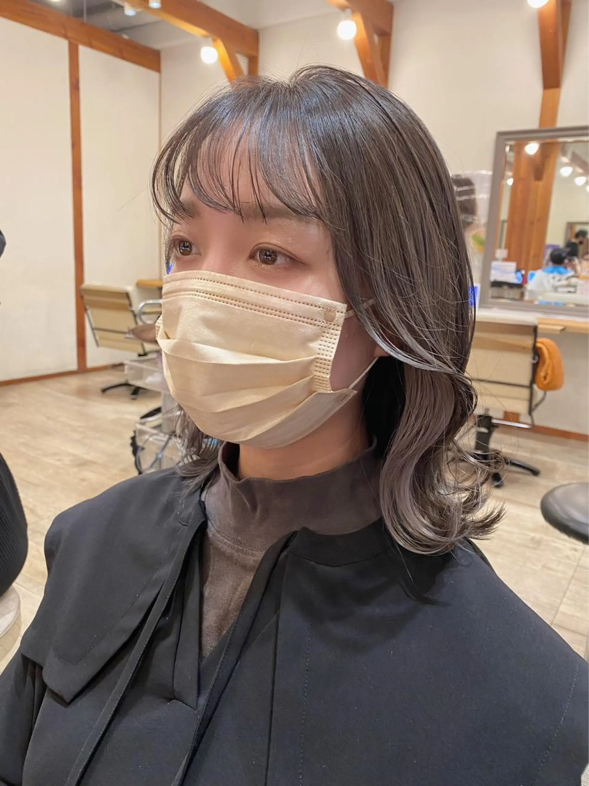 ミディアム KAZUKI/ 髪質改善のヘアスタイル