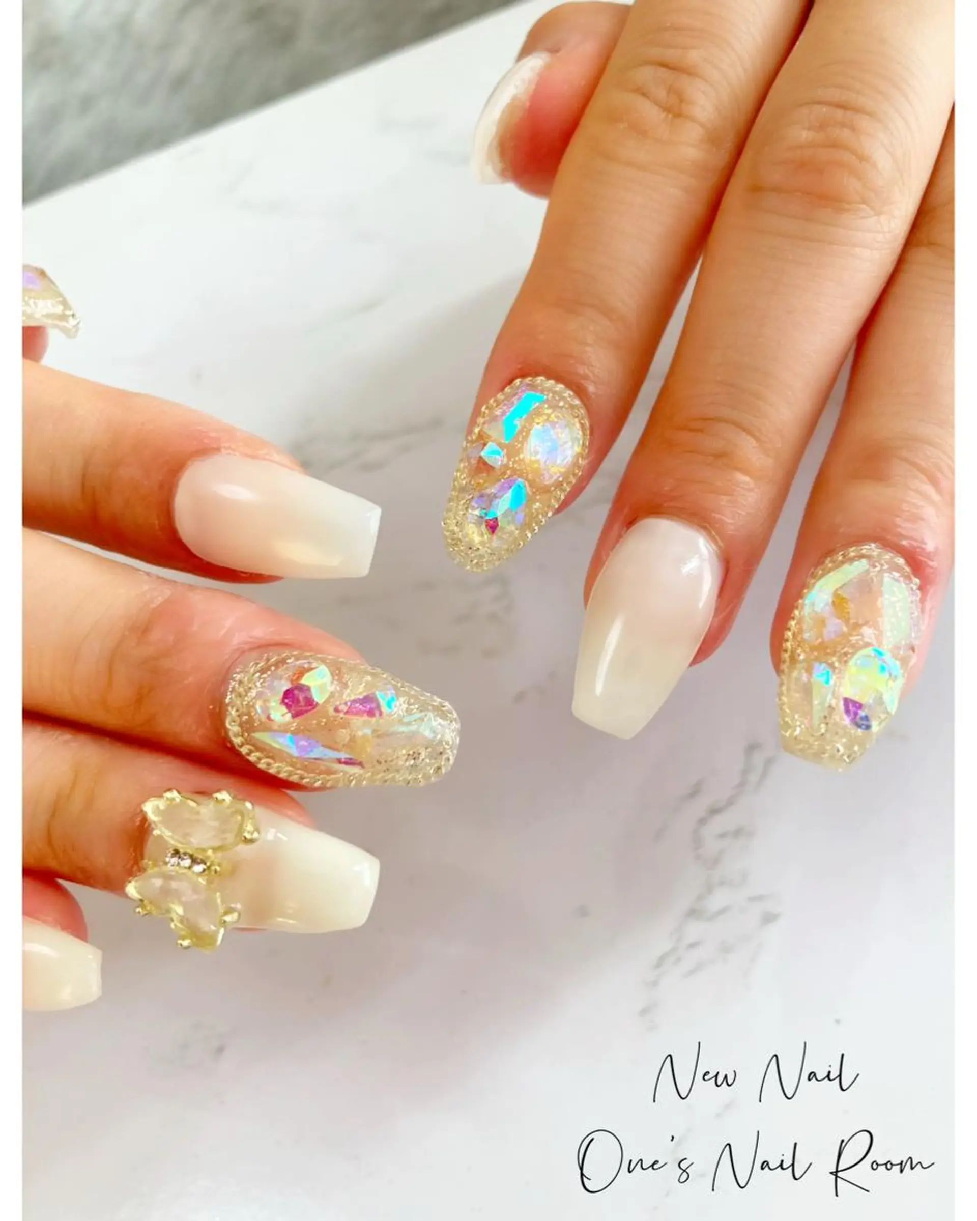 ネイル ハンドネイル One's Nail Roomのネイルデザイン