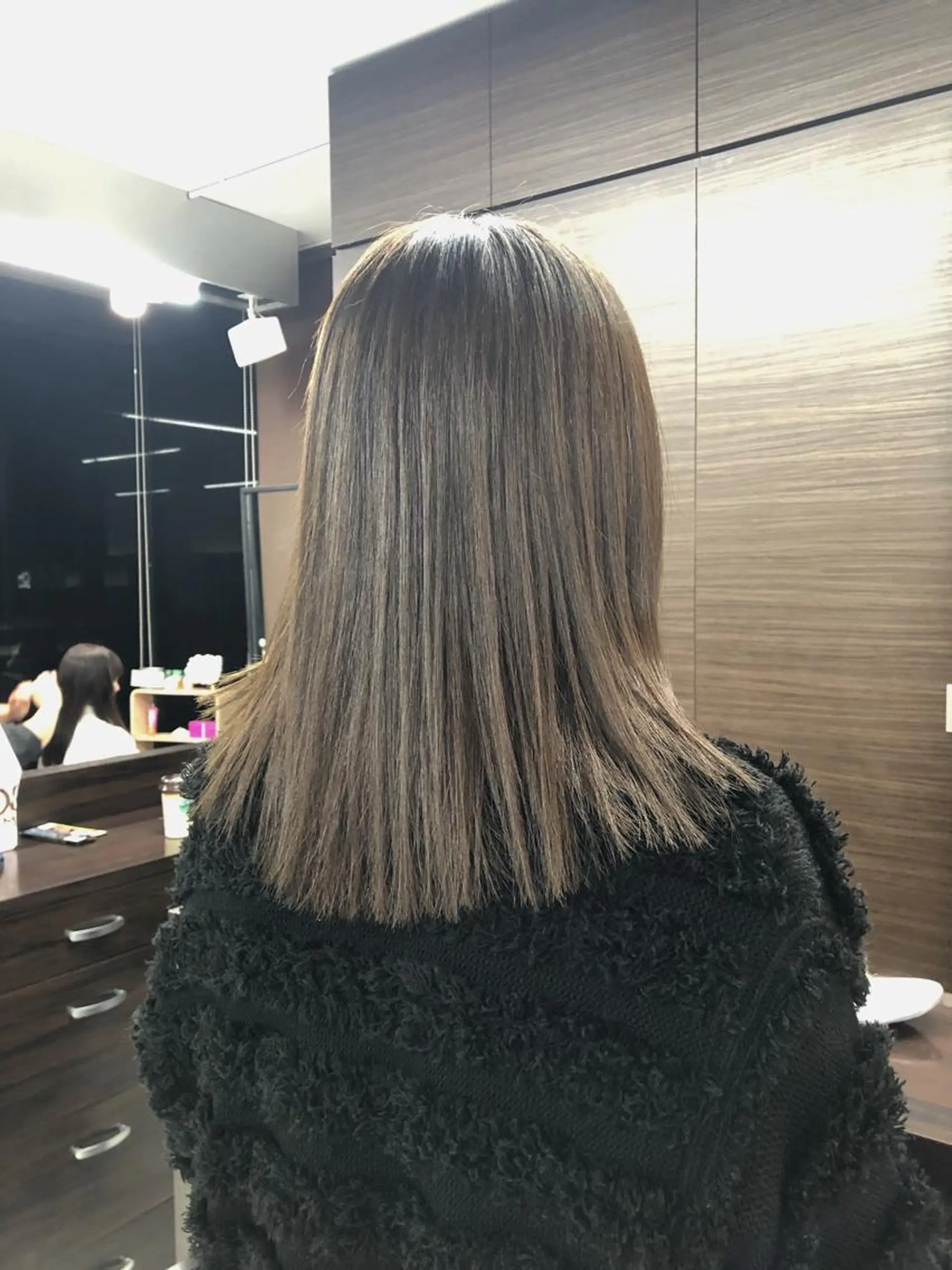 ミディアム カラー 八谷 将平のヘアスタイル