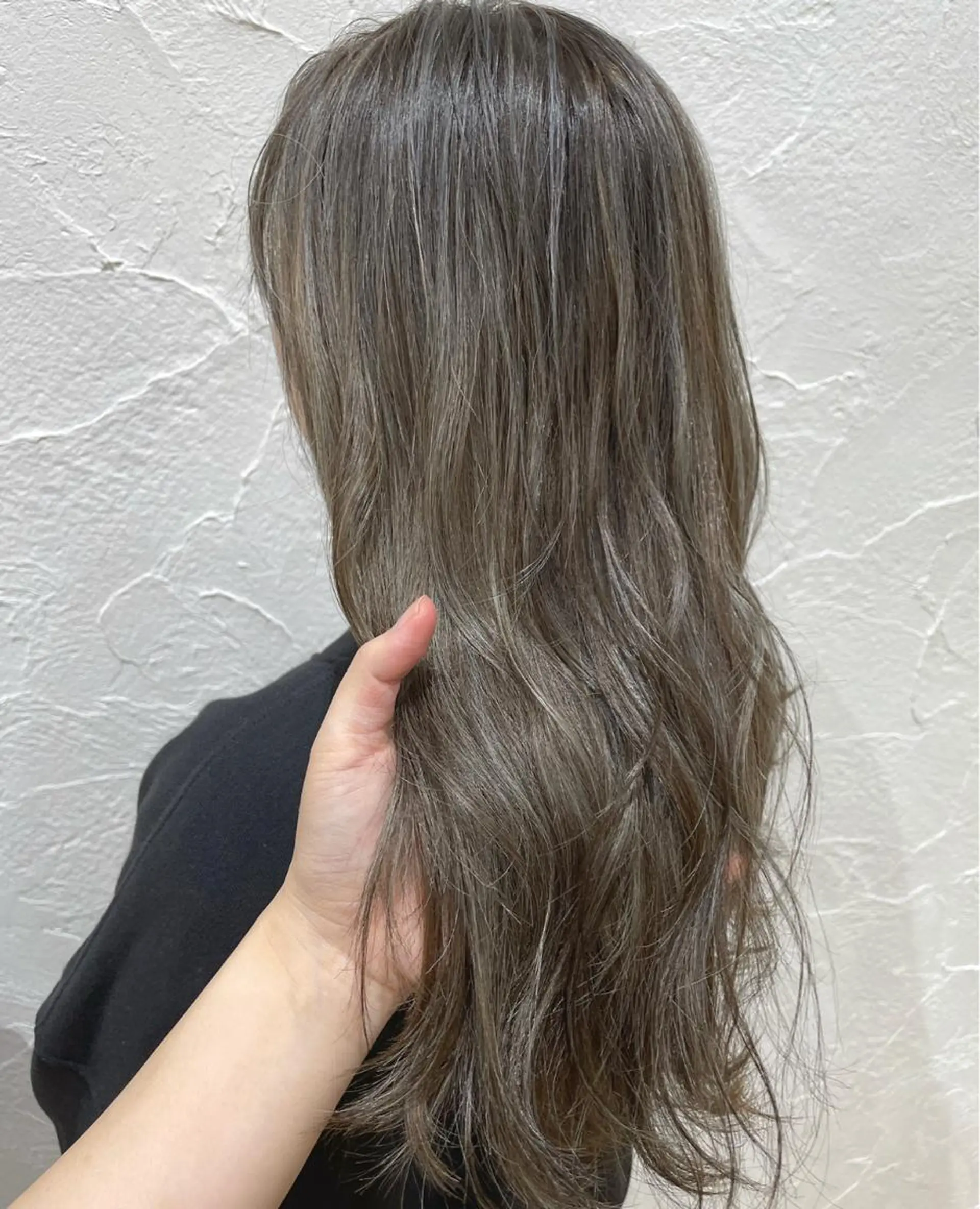 ミディアム カラー FELICE of hair 田口千尋のヘアスタイル