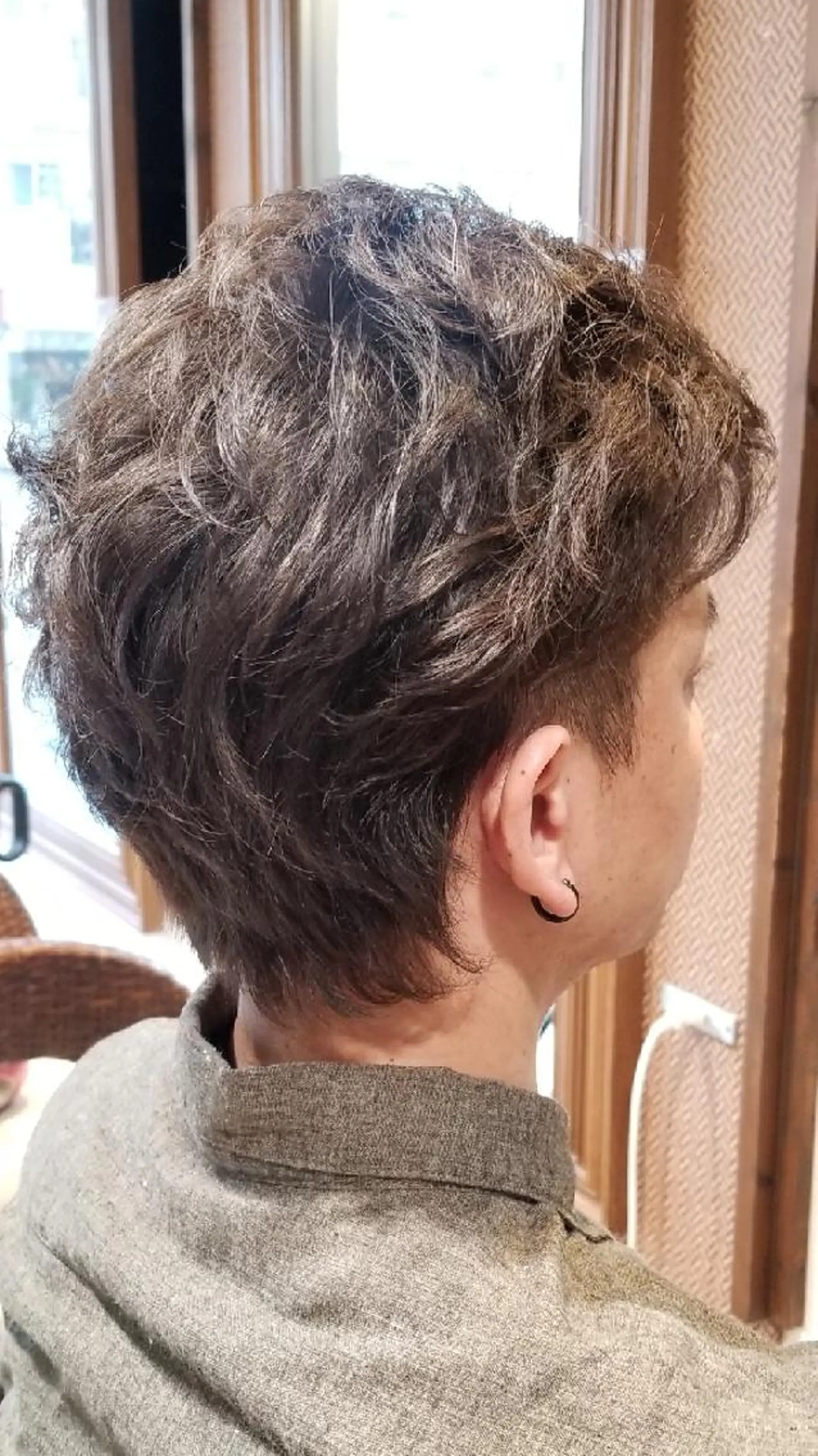 ショート メンズ 高口 雅のヘアスタイル