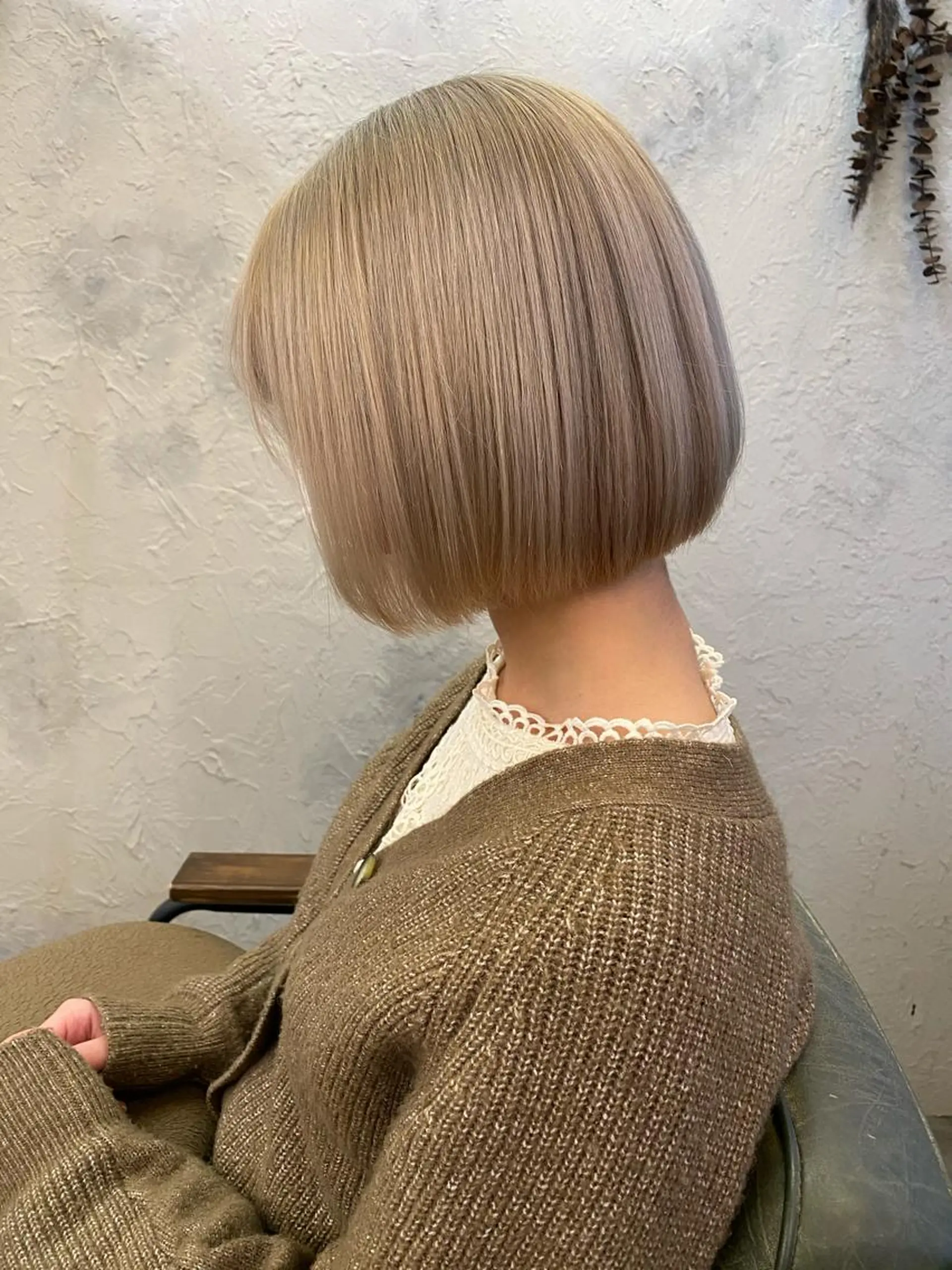 ショート カラー アイラッシュニコ 麻生のマツエク・マツパデザイン