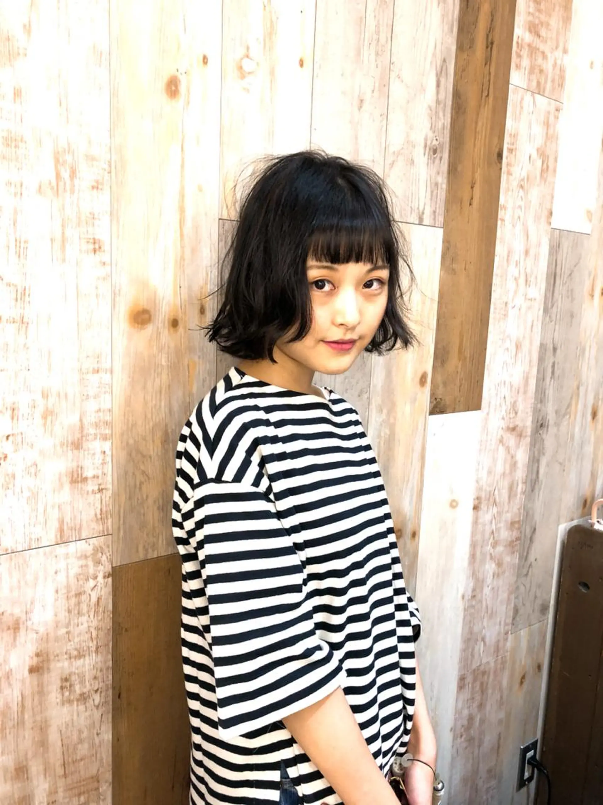 ミディアム 【ディレクター 🧸🤍田澤　唯那】のヘアスタイル