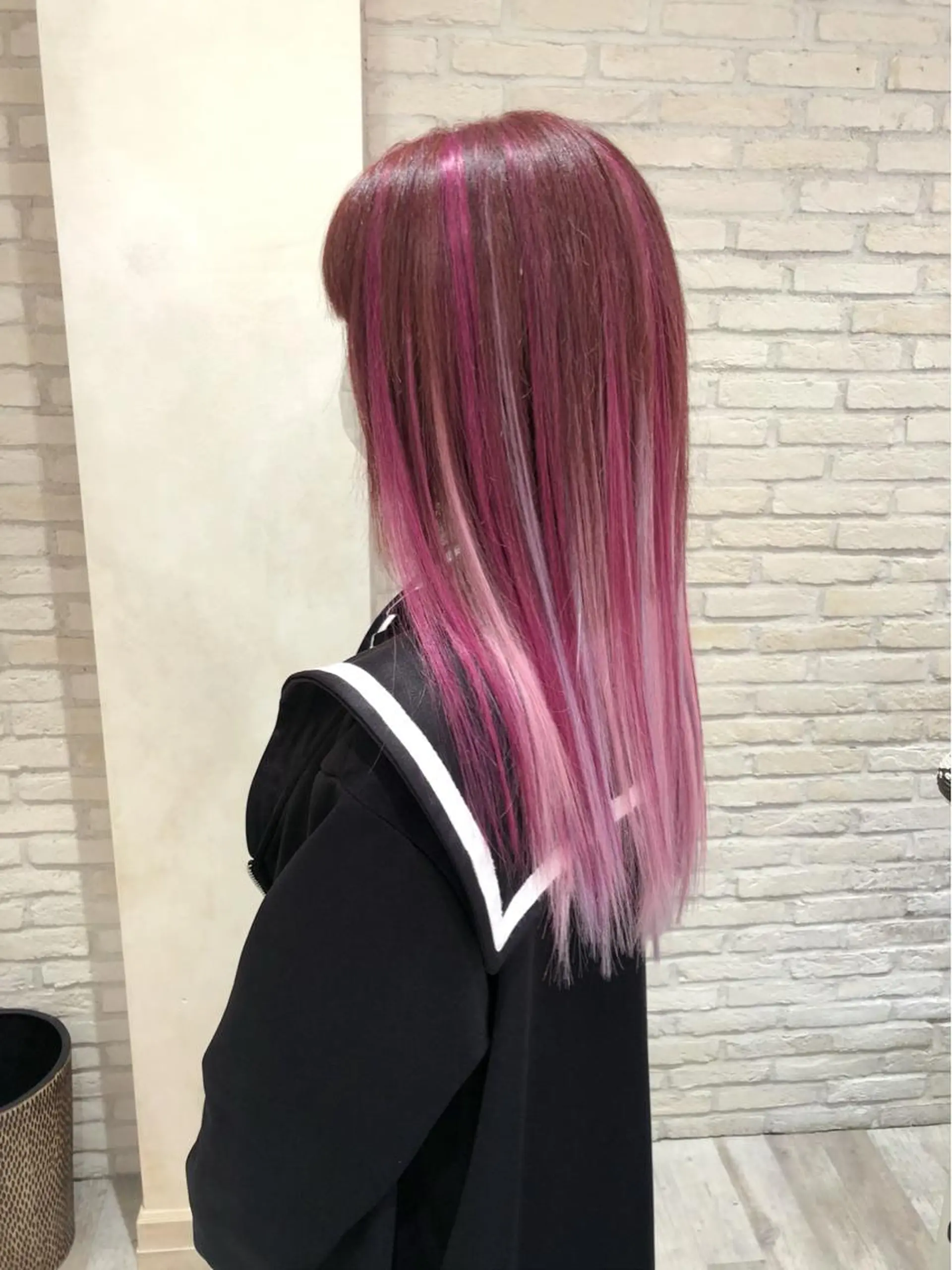 ロング ボブ HAUS 片山みほのヘアスタイル