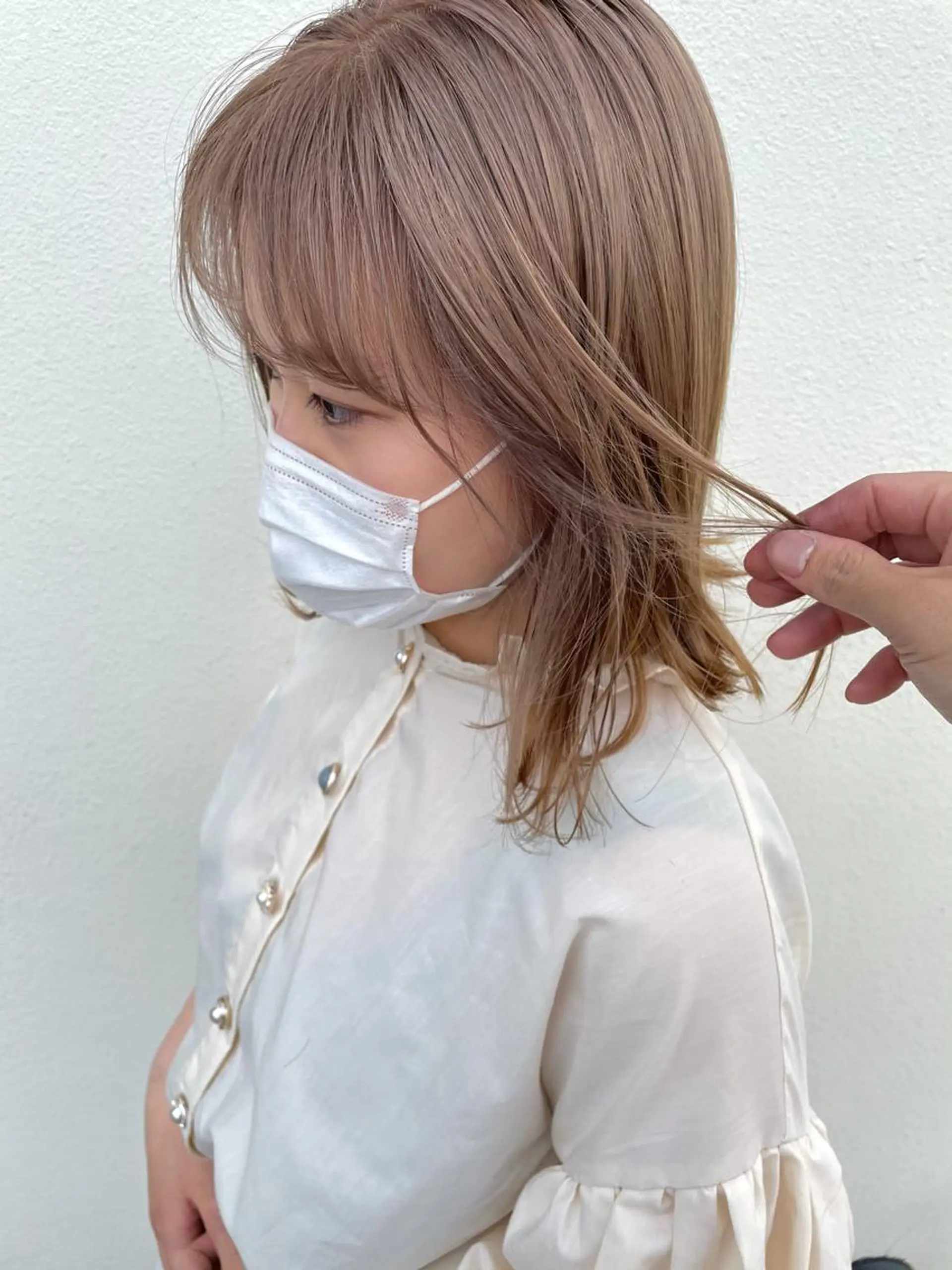 ミディアム hair terra ce M奈良店のヘアスタイル