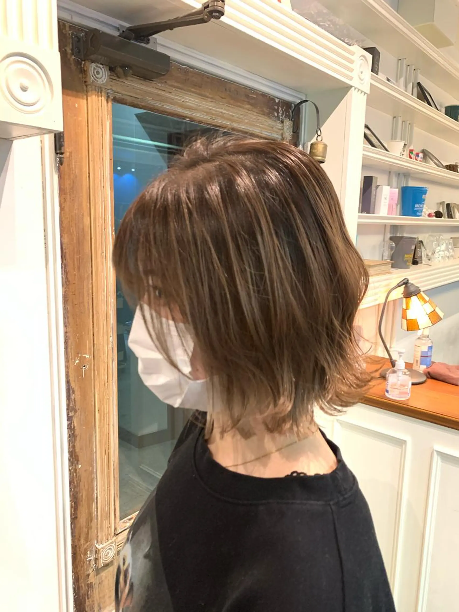 ショート アッシュ ショートヘア 外ハネヘア カット ヘアカラー トリートメント ヘッドスパ ヘアセット 大宮/山口 竣也のヘアスタイル
