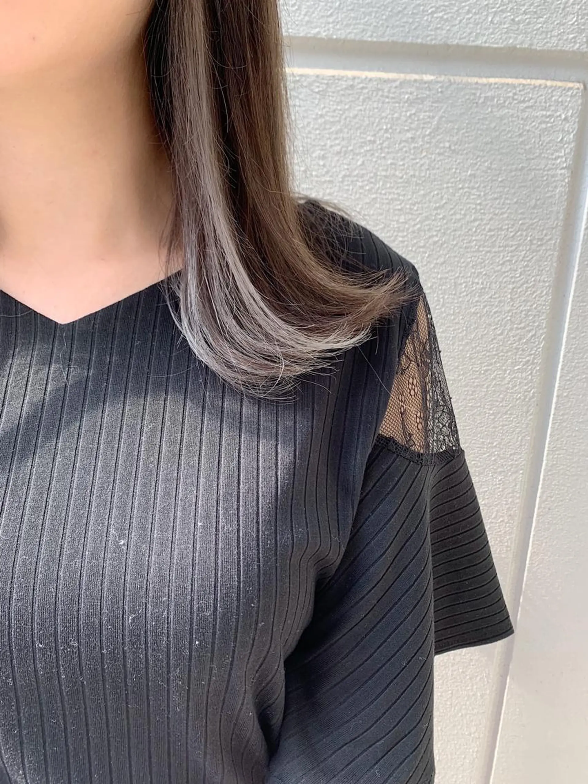 ミディアム カラー ヘアアレンジ ヘアカラー トリートメント BANK'S hair所属・縮毛矯正 髪質改善寺坂雄飛💐のヘアスタイル