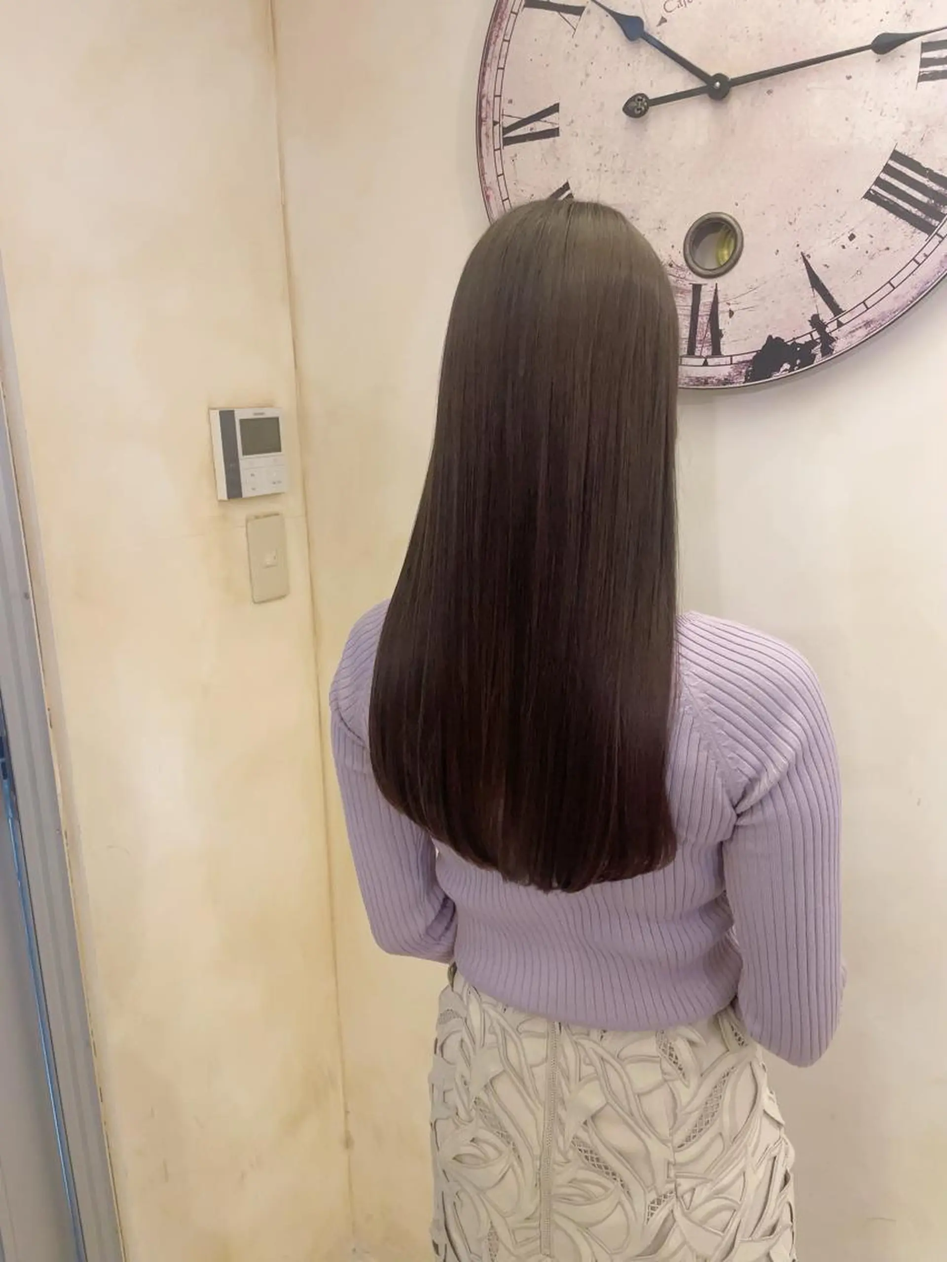 ロング カラー ヘアカラー トリートメント 古田 昂也のヘアスタイル