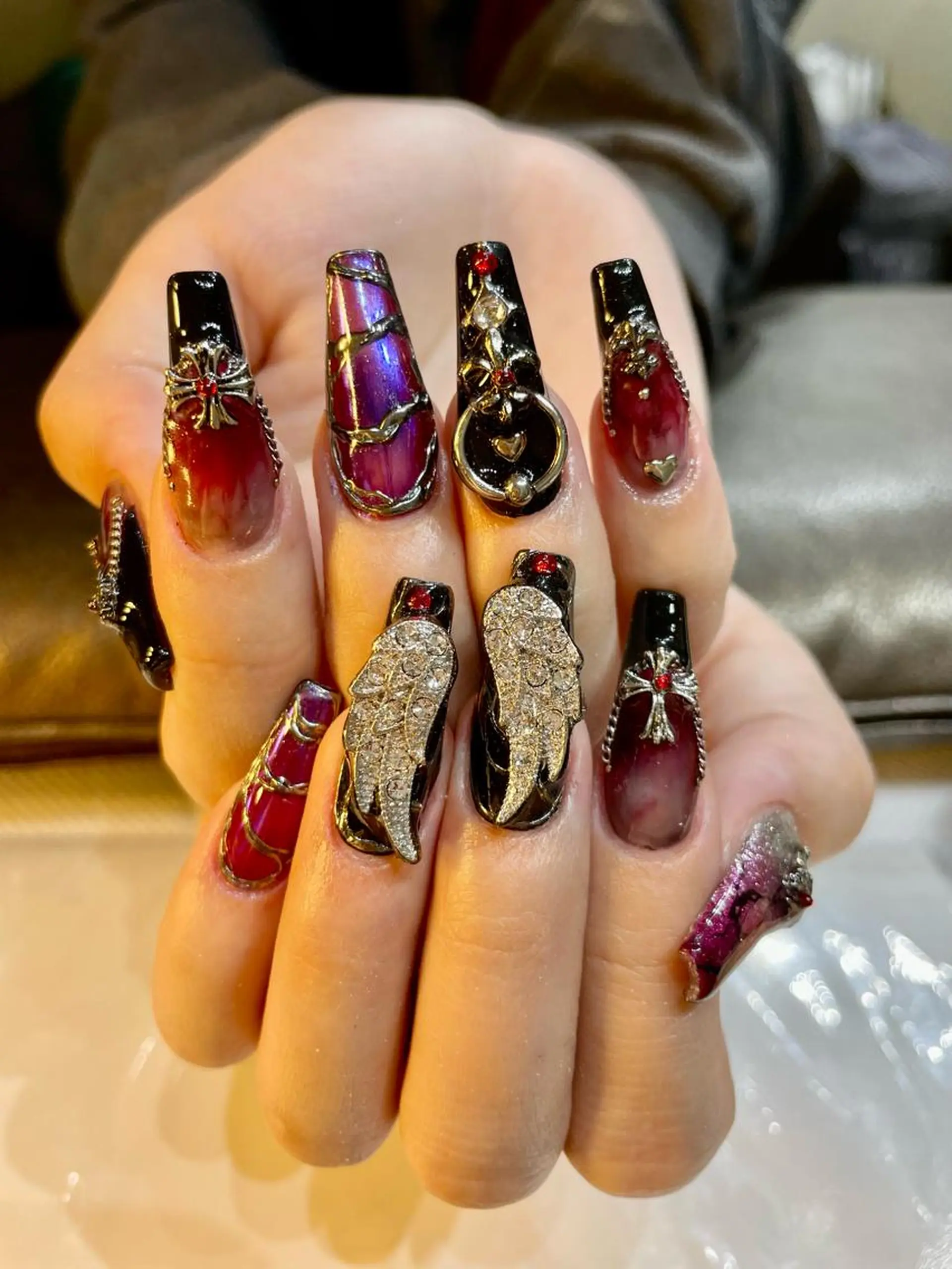 ネイル chatblanc ♡のネイルデザイン