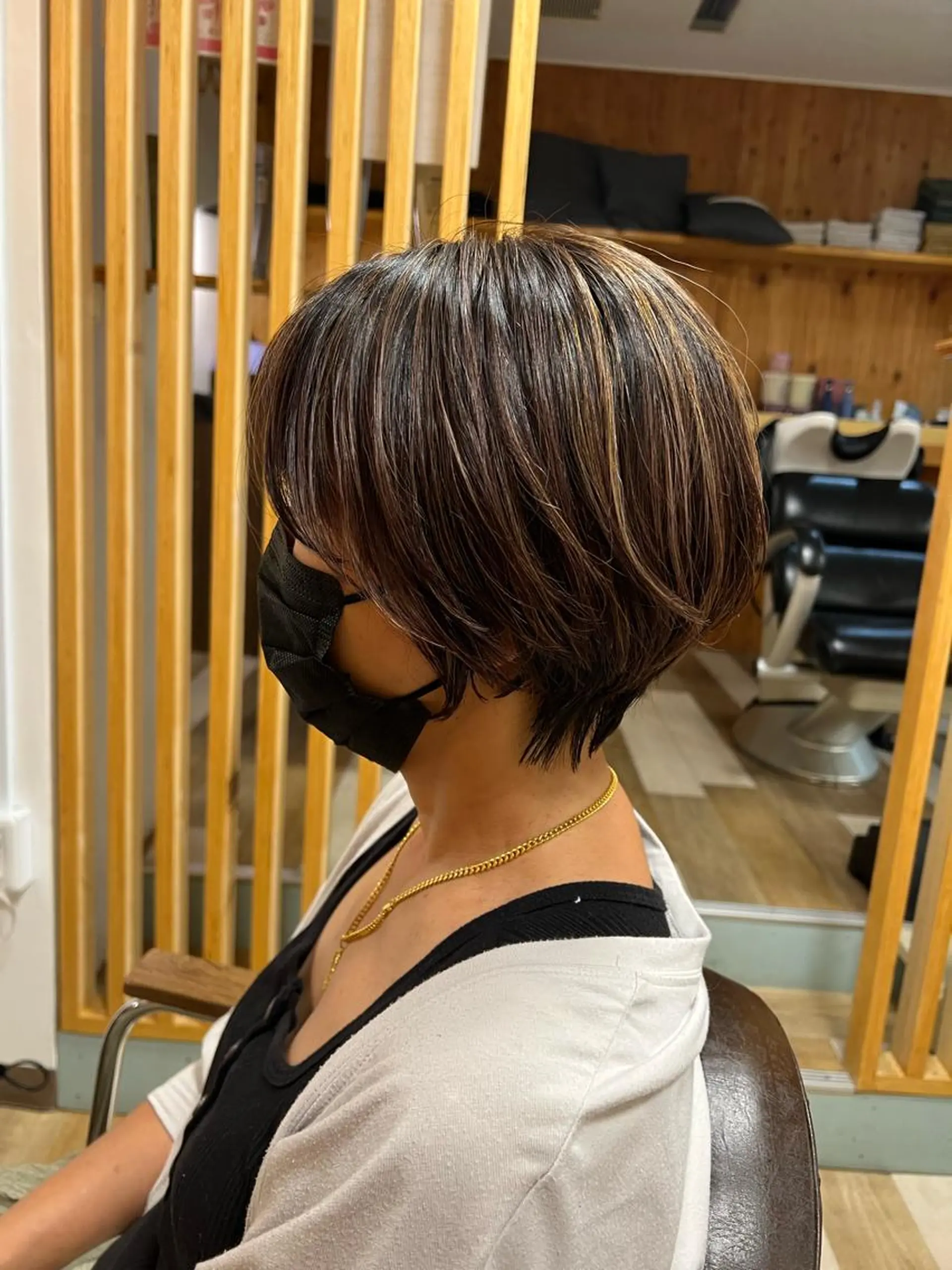 ショート ツイスパ/シャドウ 矢吹俊大郎のヘアスタイル