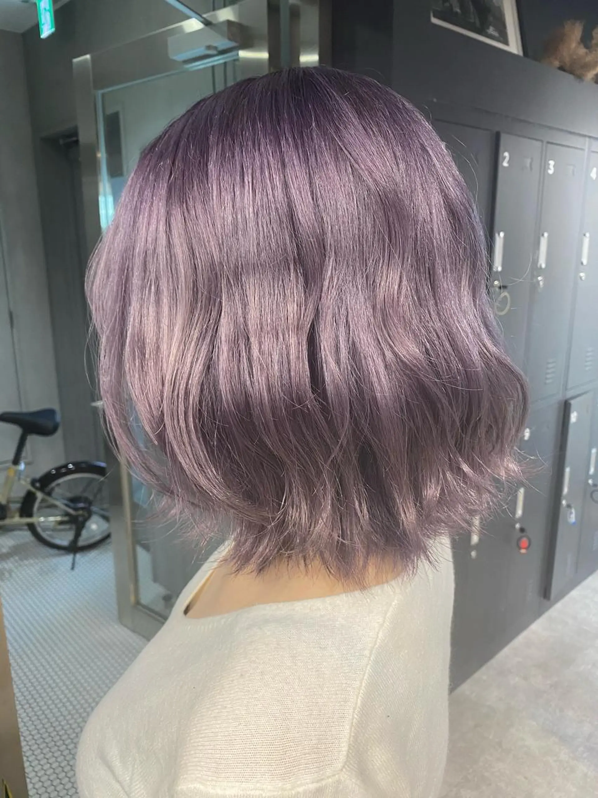 ショート カラー M IIのヘアスタイル